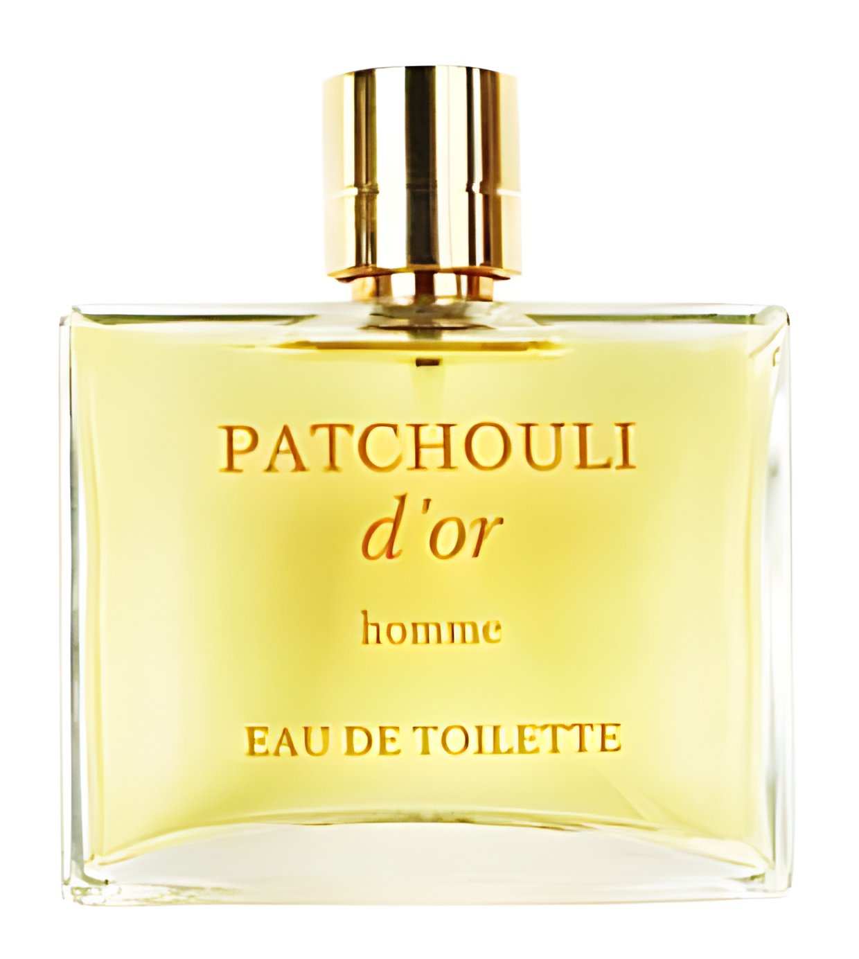 Patchouli d'or Homme by Новая Заря (The New Dawn) perfume bottle