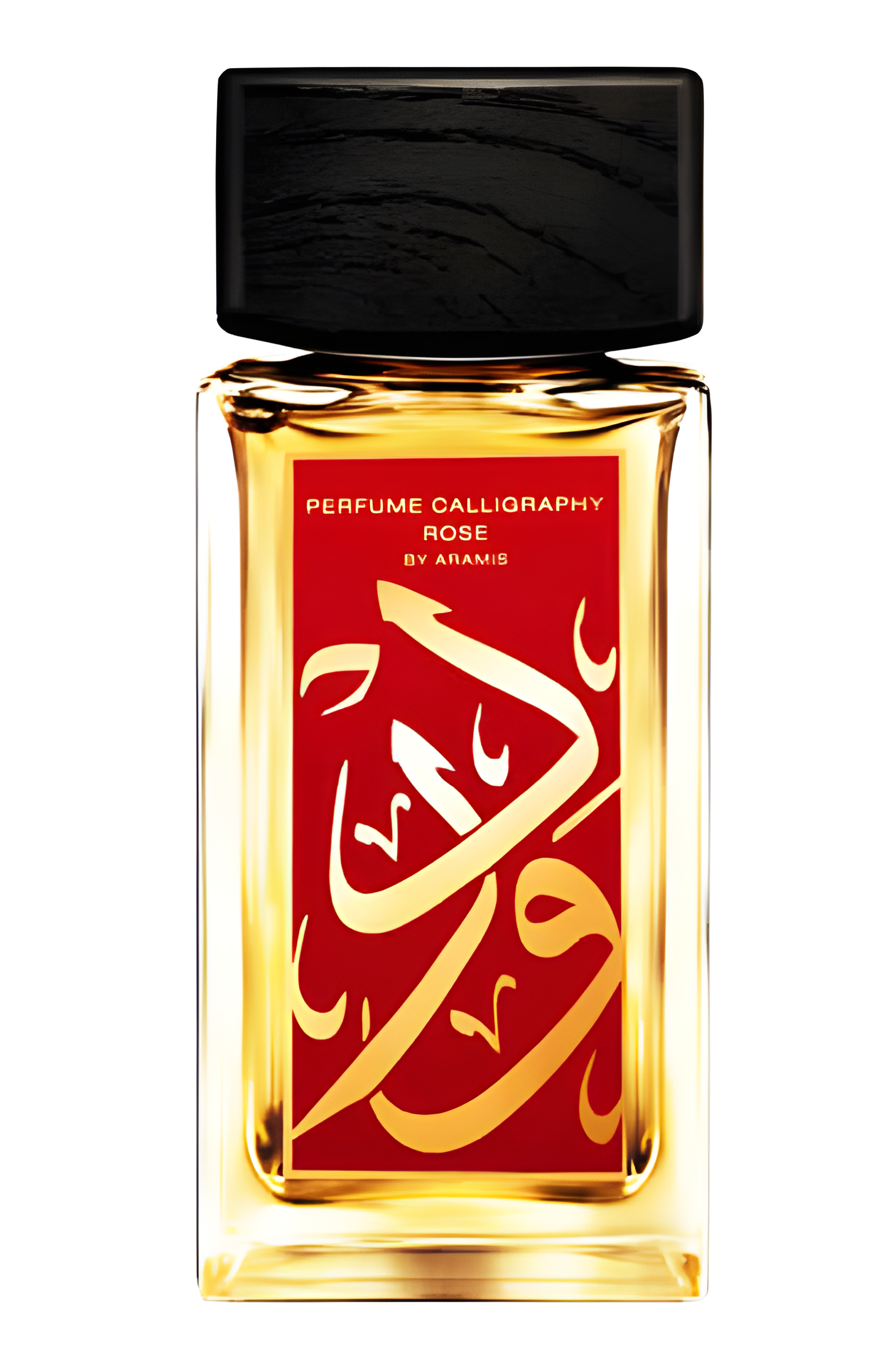 Perfume Calligraphy Rose by Aramis perfume bottle
