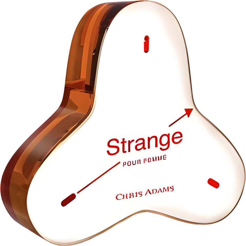 Strange by Chris Adams perfume bottle