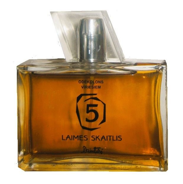Lucky Number 5 by Dzintars perfume bottle