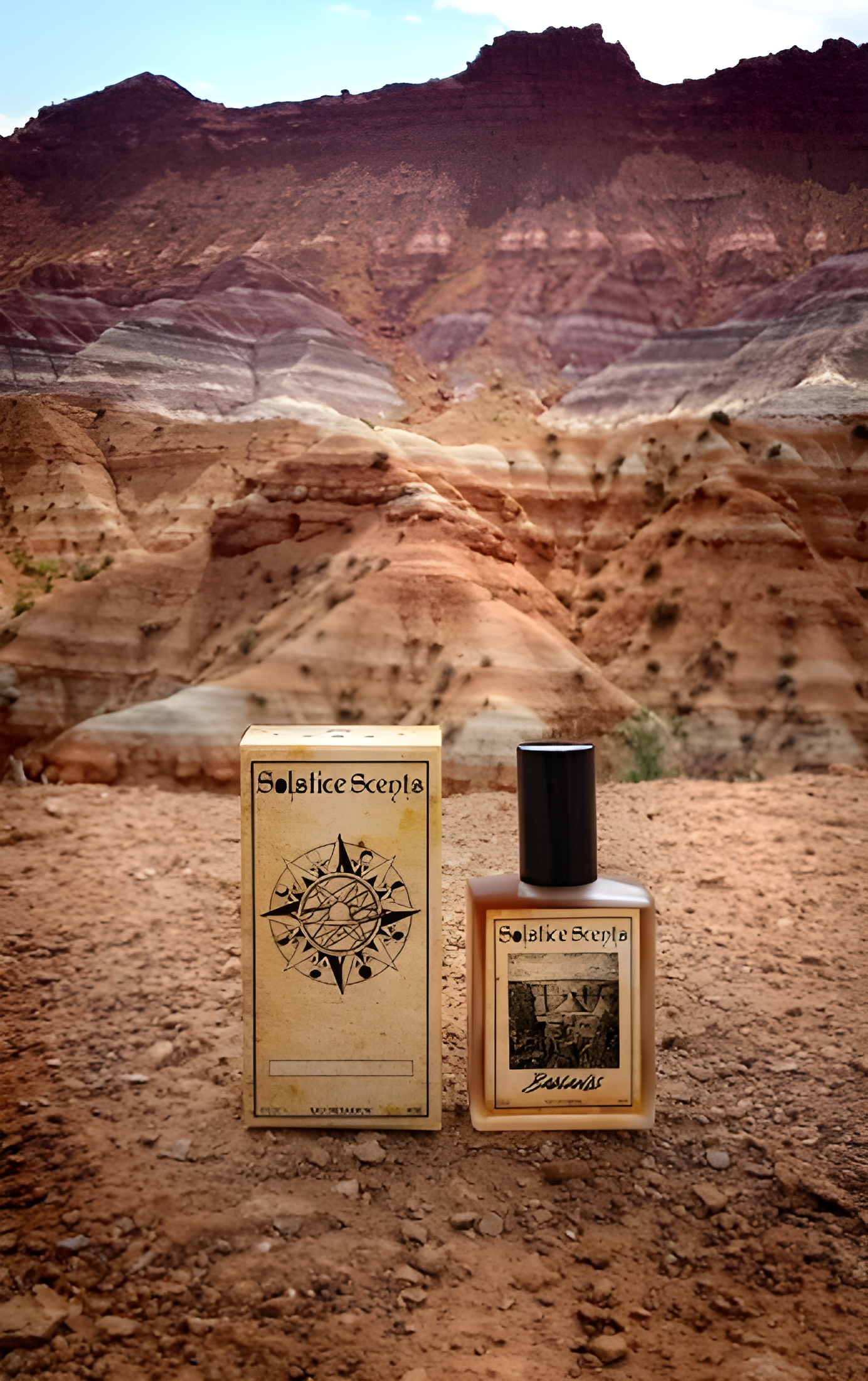 Badlands by Solstice Scents perfume bottle