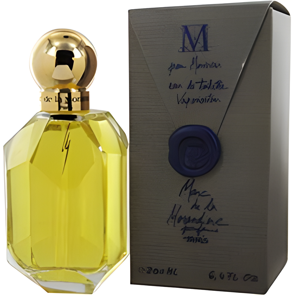 M Pour Monsieur by Marc de la Morandiere perfume bottle