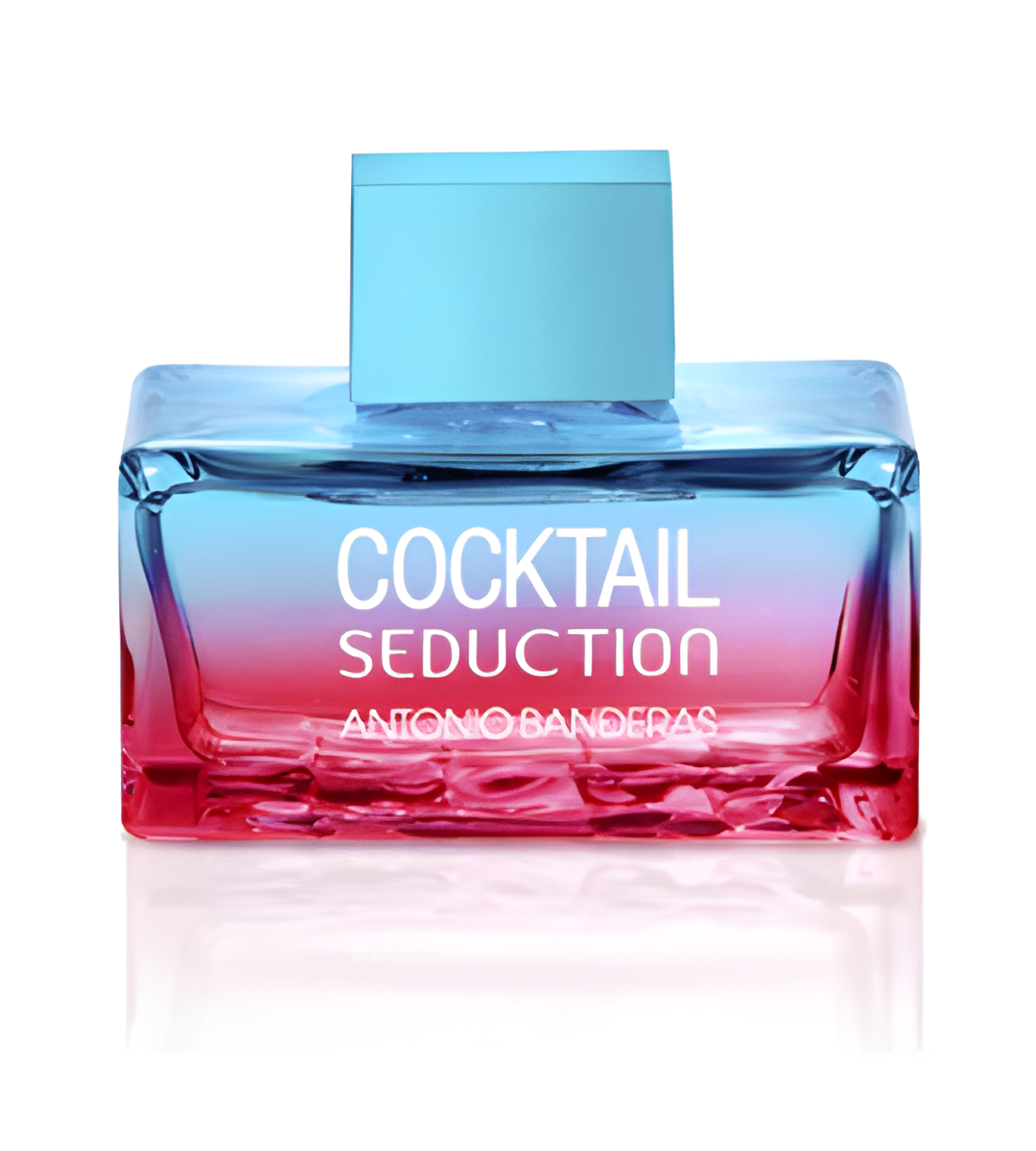 Cocktail Seduction Blue for Women by Antonio Banderas perfume bottle