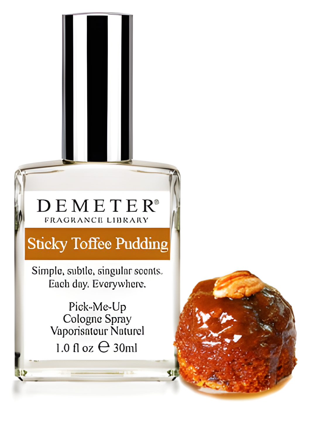 Sticky Toffee by Demeter Fragrance perfume bottle