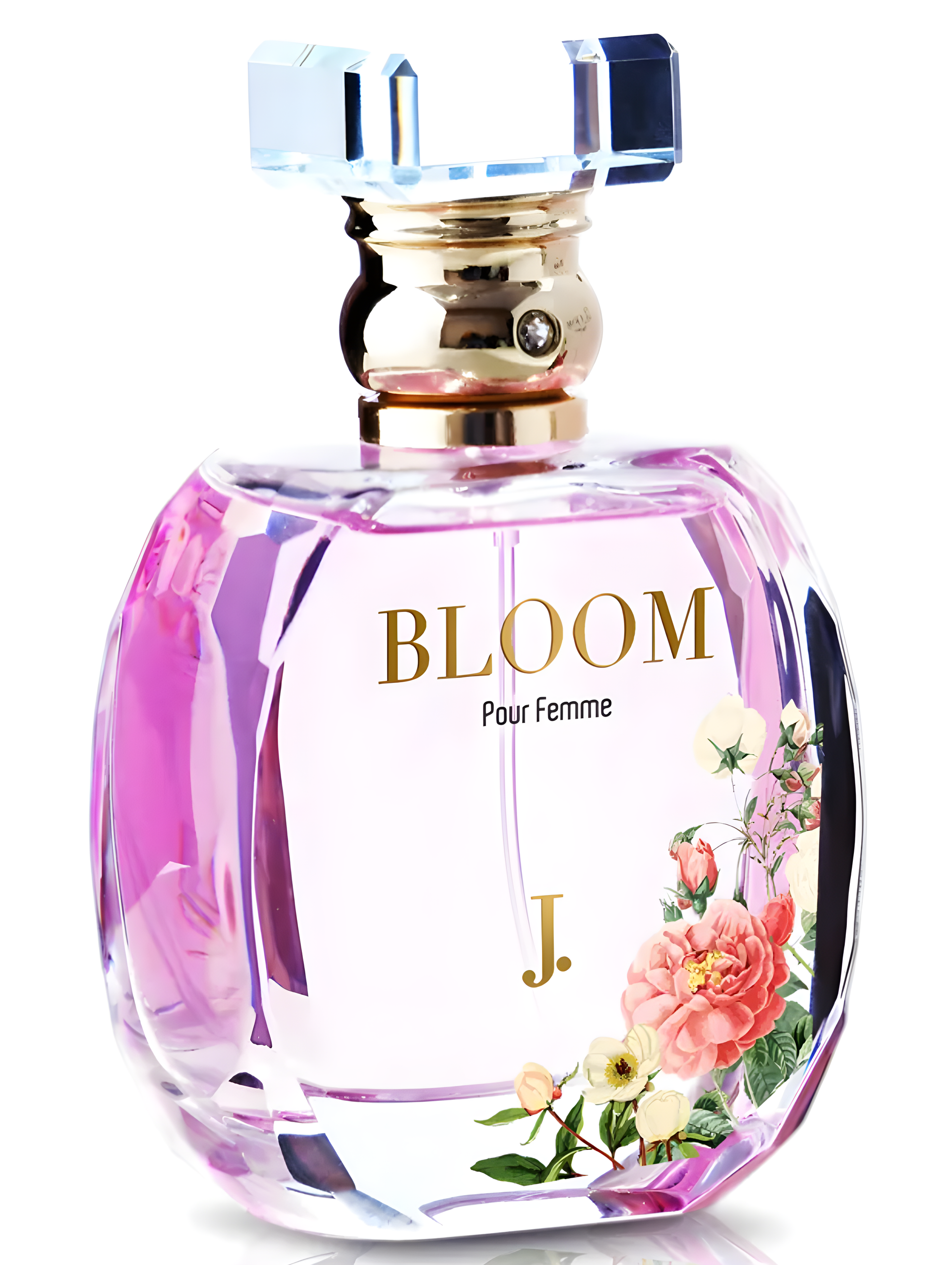 Bloom Pour Femme by Junaid Jamshed perfume bottle