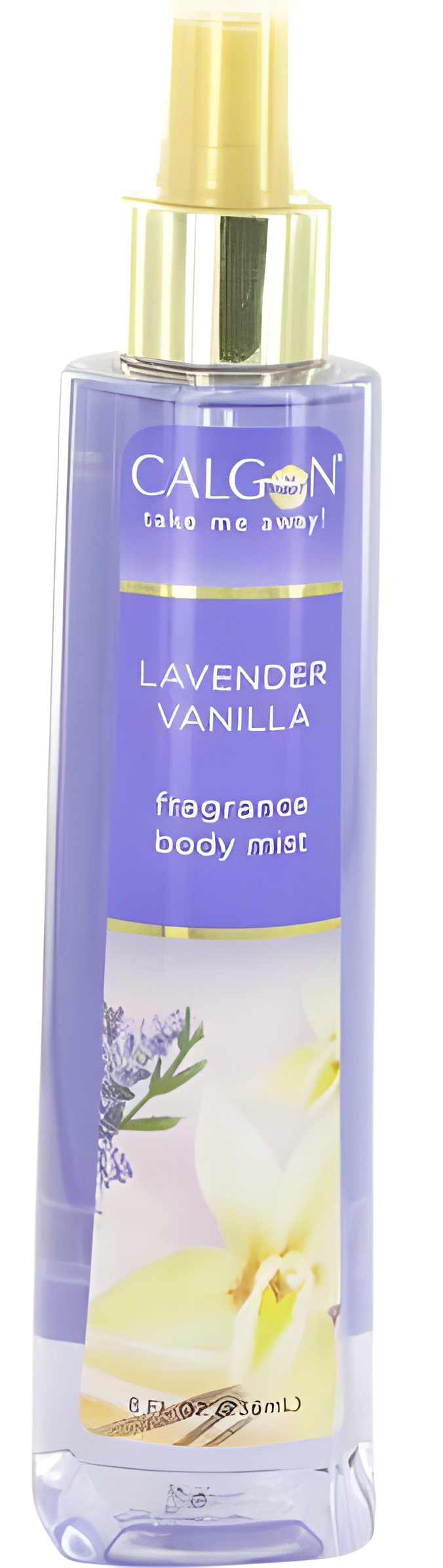 Lavender Vanilla by Calgon perfume bottle
