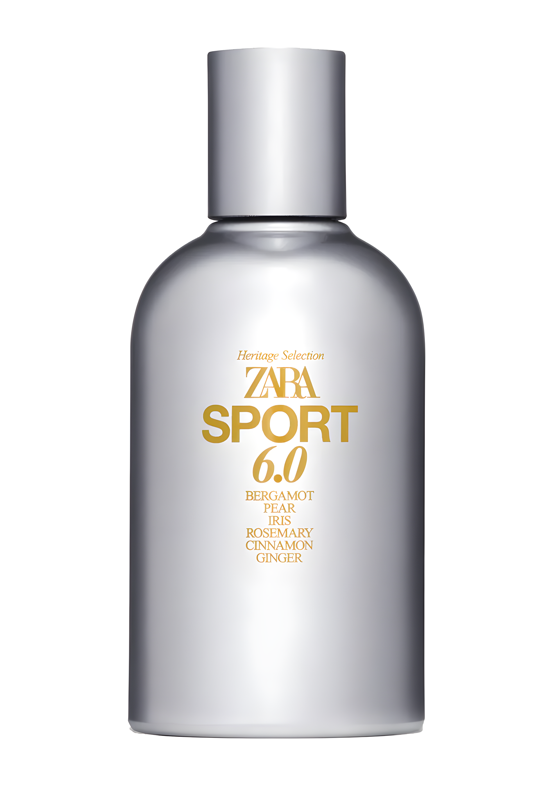 Sport 6.0 by Zara perfume bottle