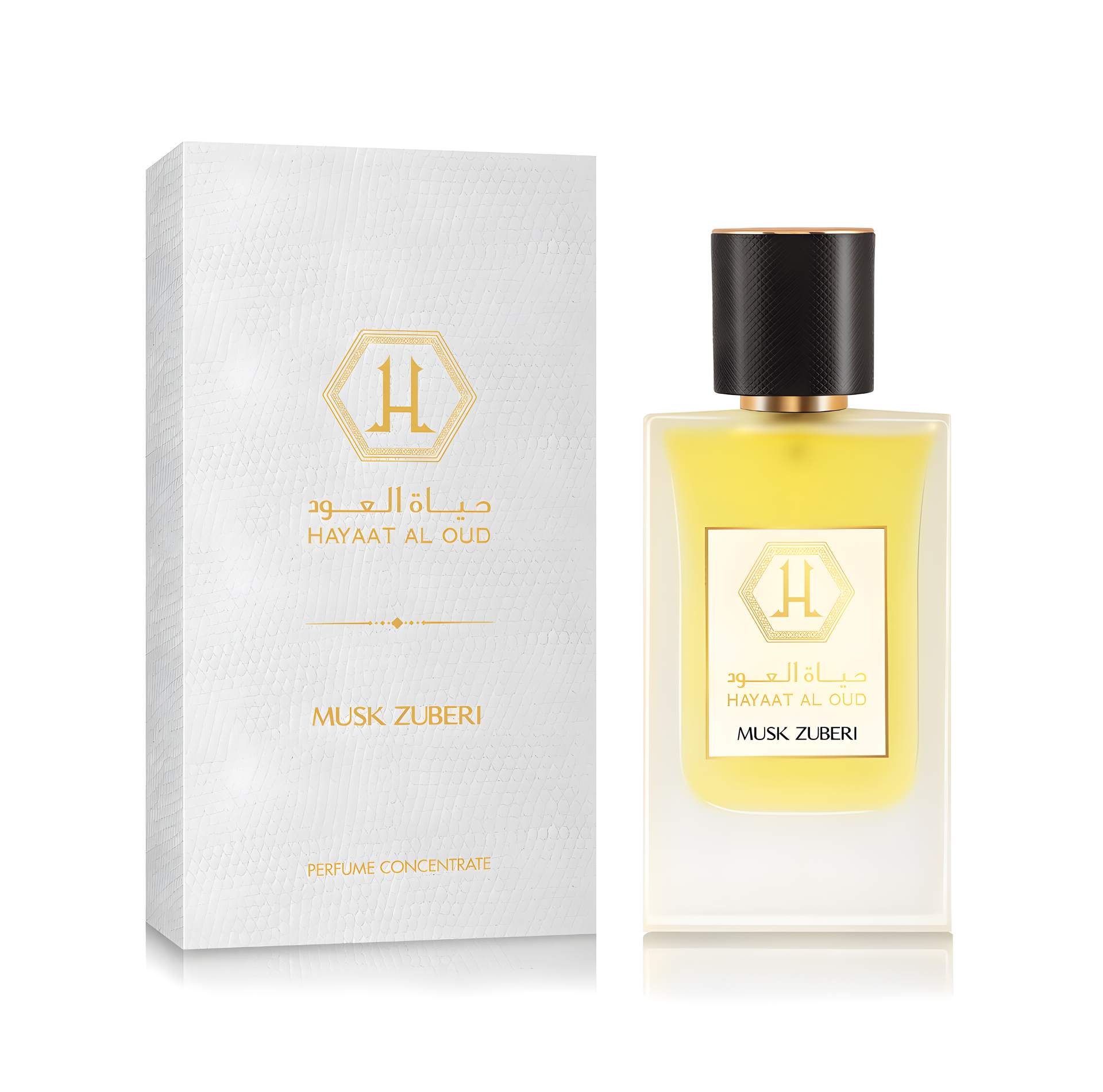 Musk Zuberi by Hayaat Al Oud perfume bottle