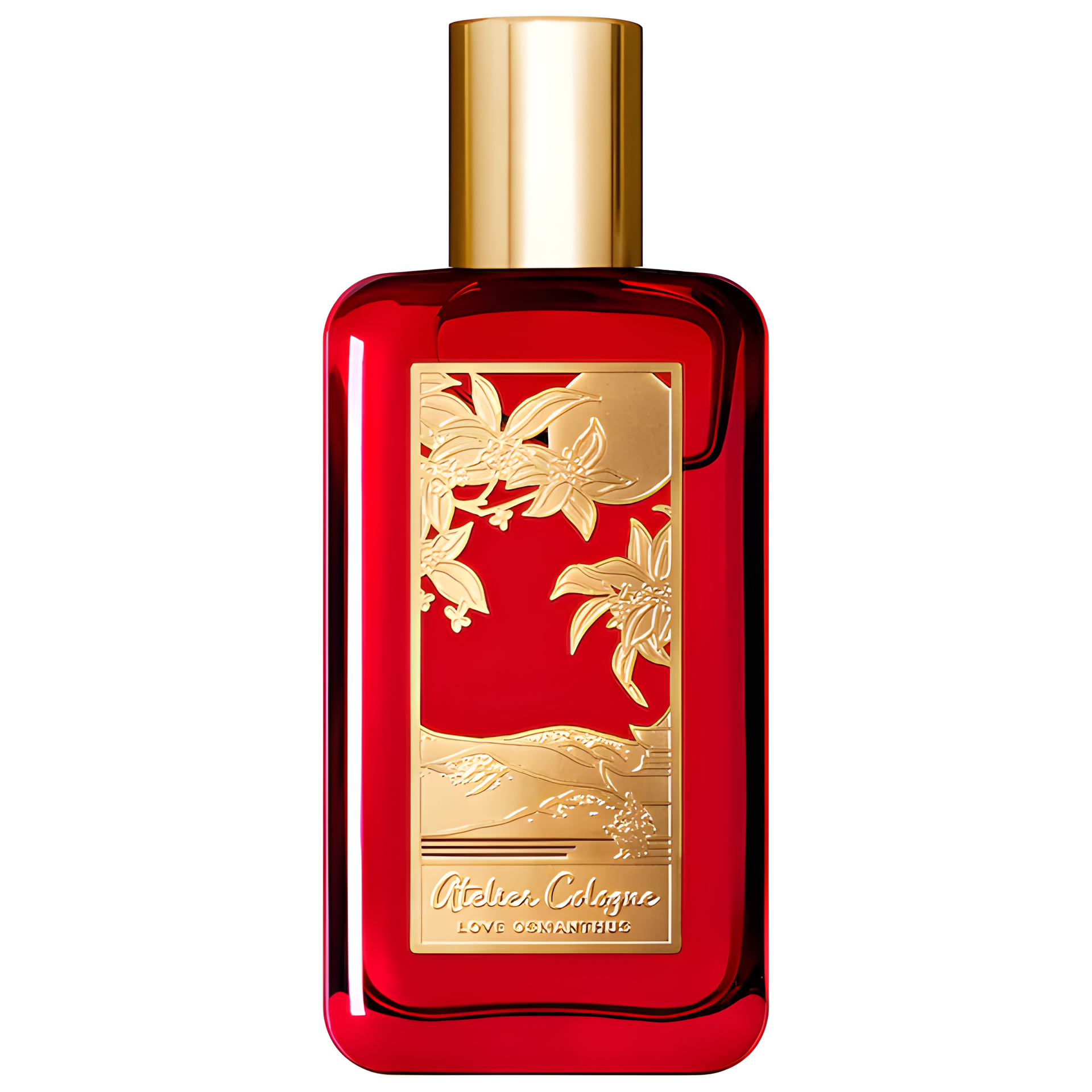 Love Osmanthus Lunar New Year Edition by Atelier Cologne perfume bottle