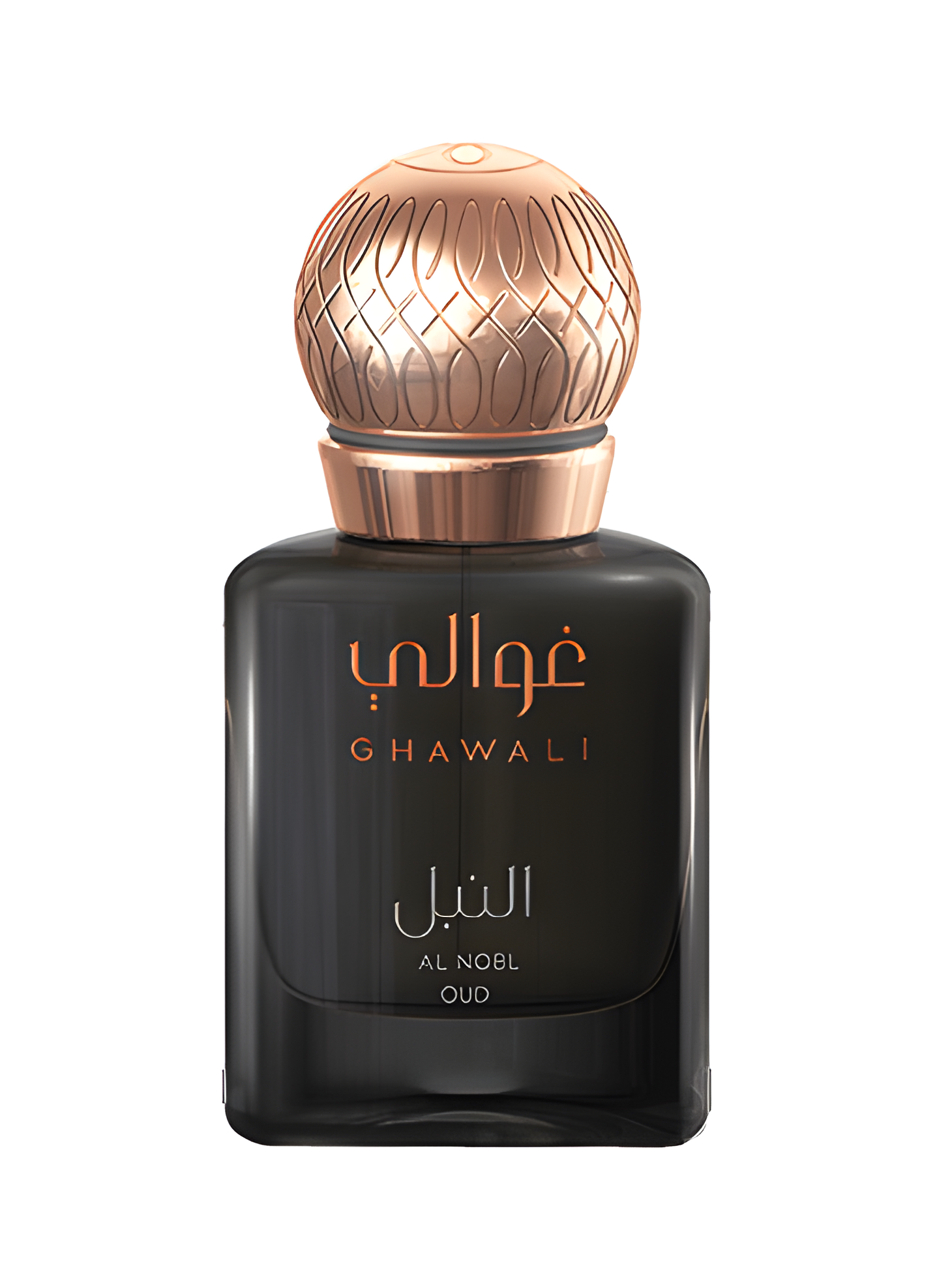 Al Nobl Oud by Ghawali perfume bottle