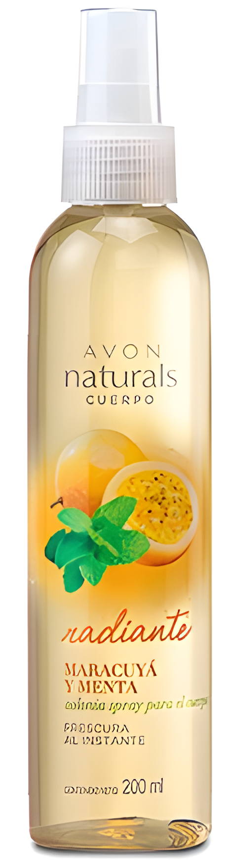 Radiante Maracuyá Y Menta by Avon perfume bottle