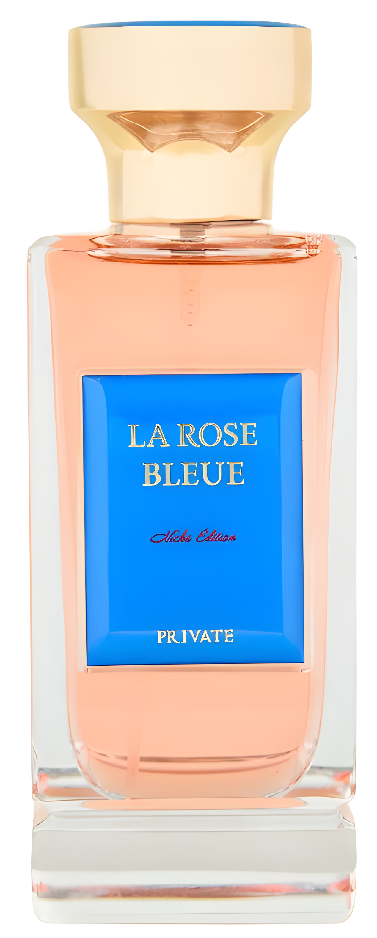 La Rose Bleue by Maison Massimo perfume bottle