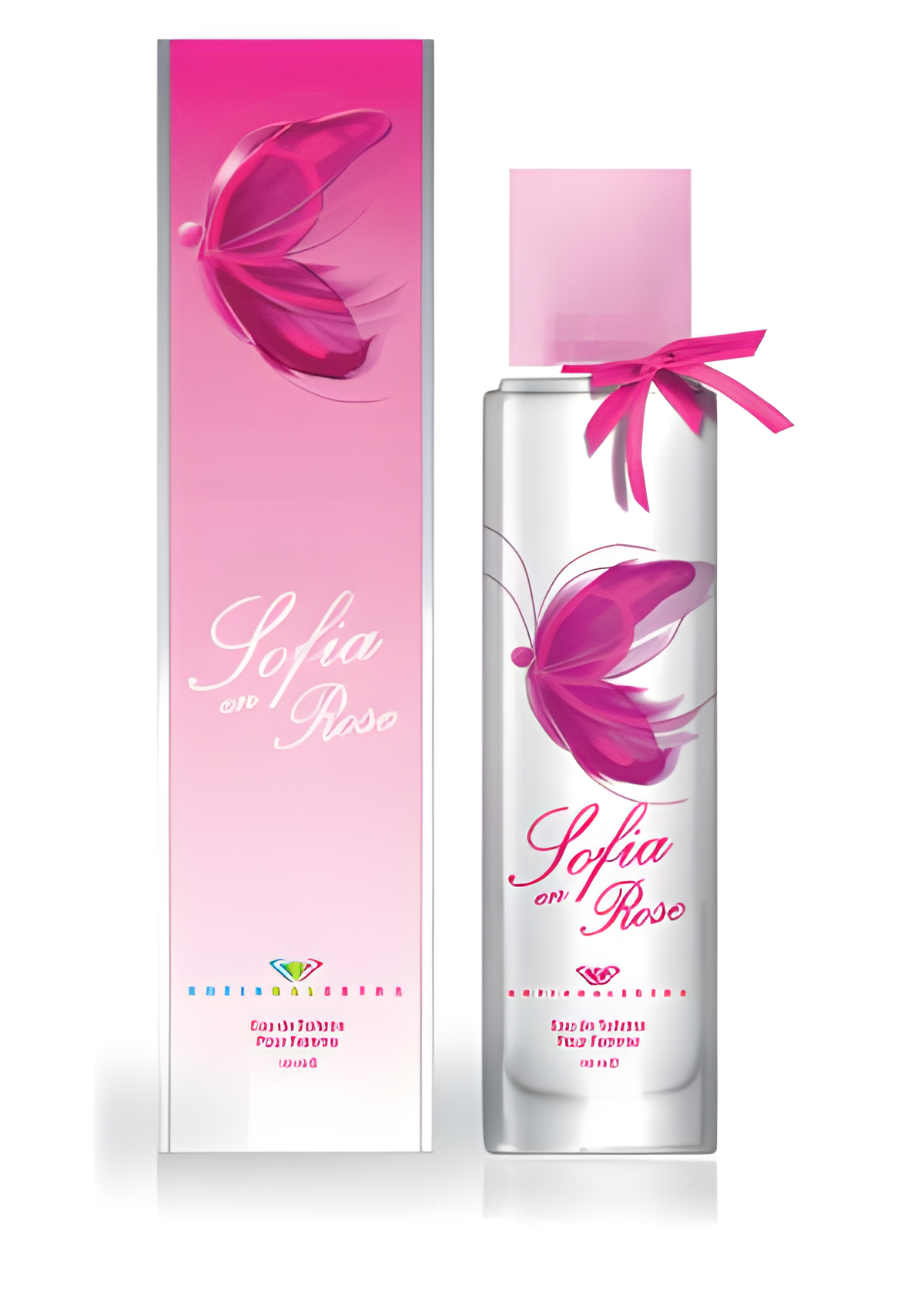 Sofia en Rose by Sofia Balestra perfume bottle