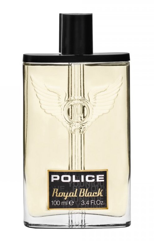 Royal Black by Police perfume bottle