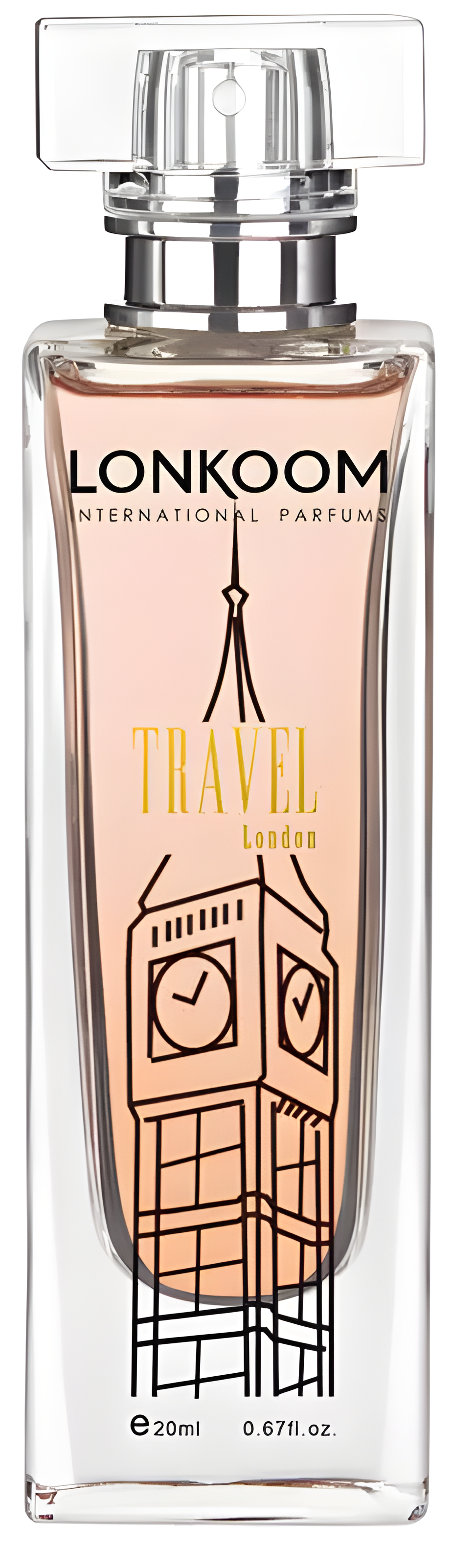 Travel London by Lonkoom Parfum