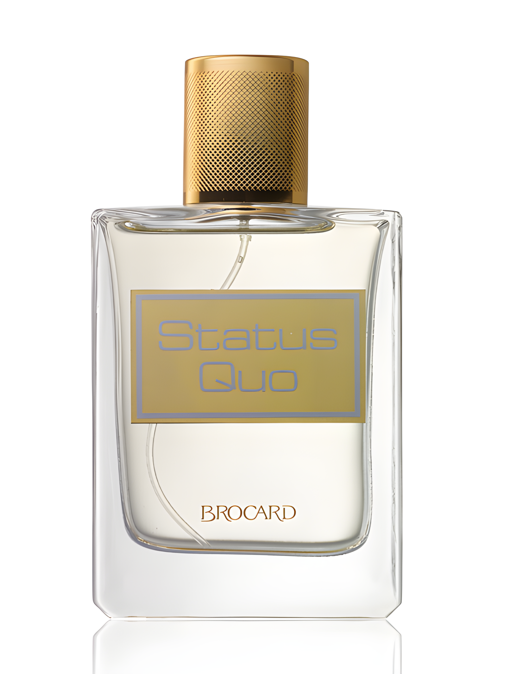 Status Quo by Brocard perfume bottle