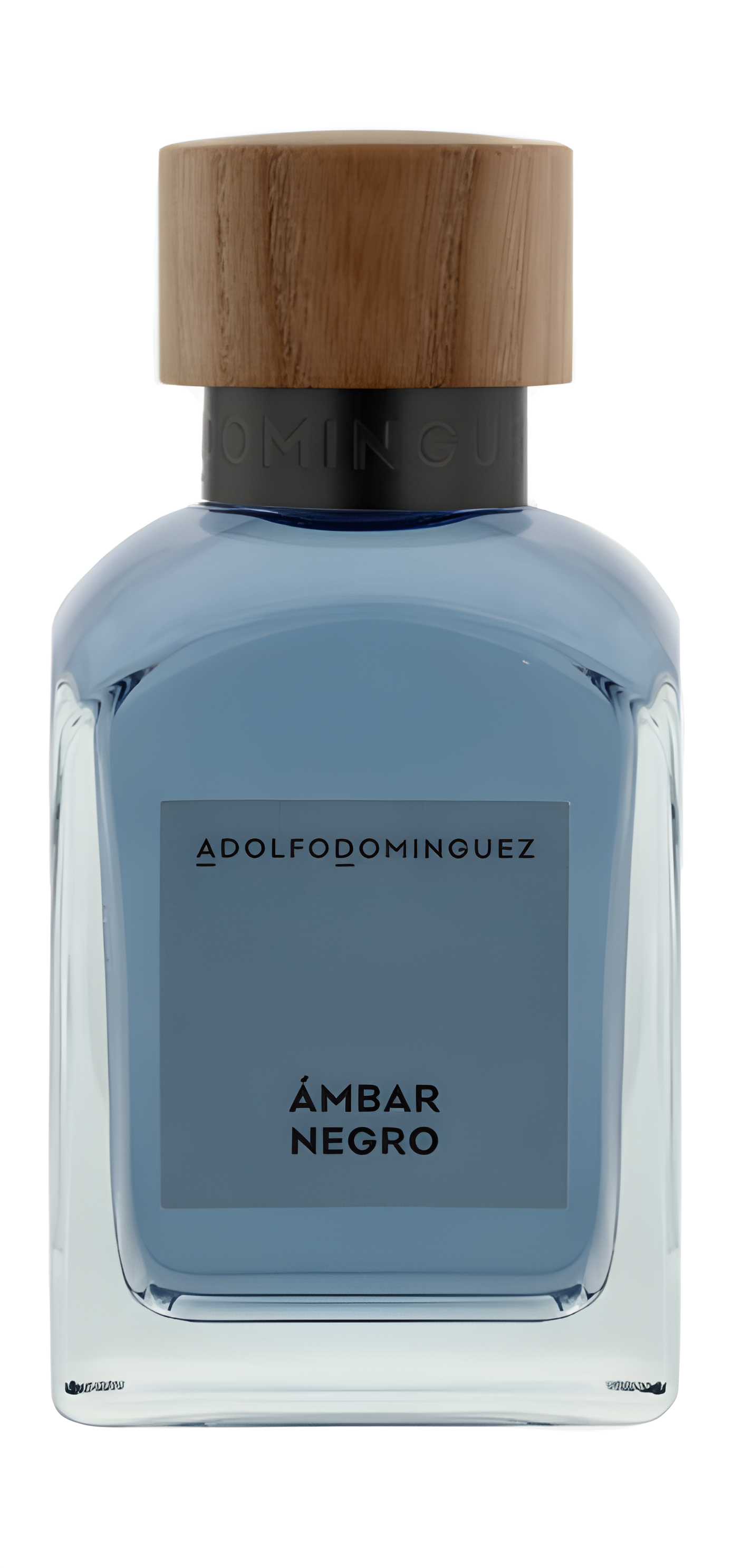 Ámbar Negro by Adolfo Dominguez perfume bottle
