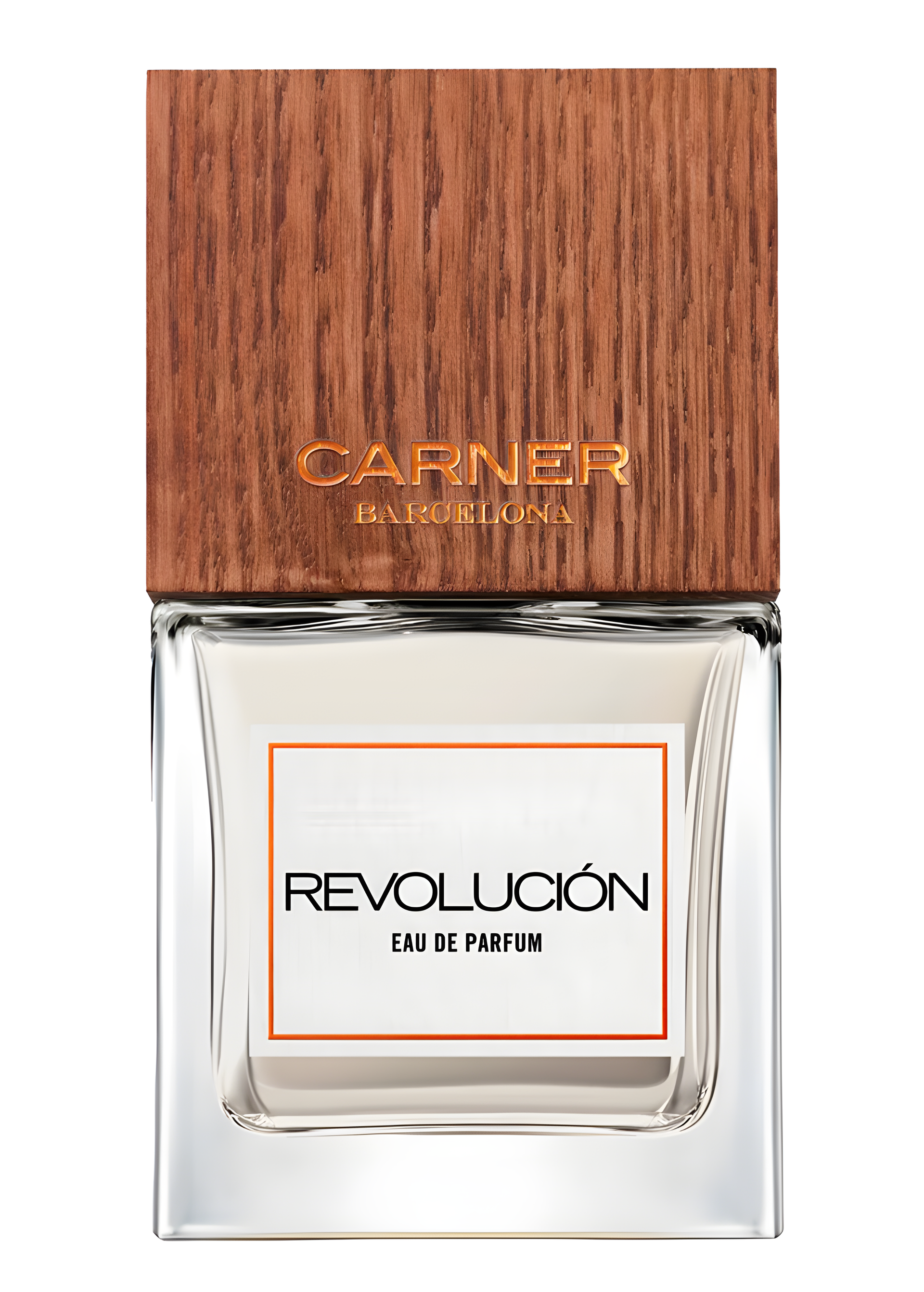 Revolución by Carner Barcelona perfume bottle