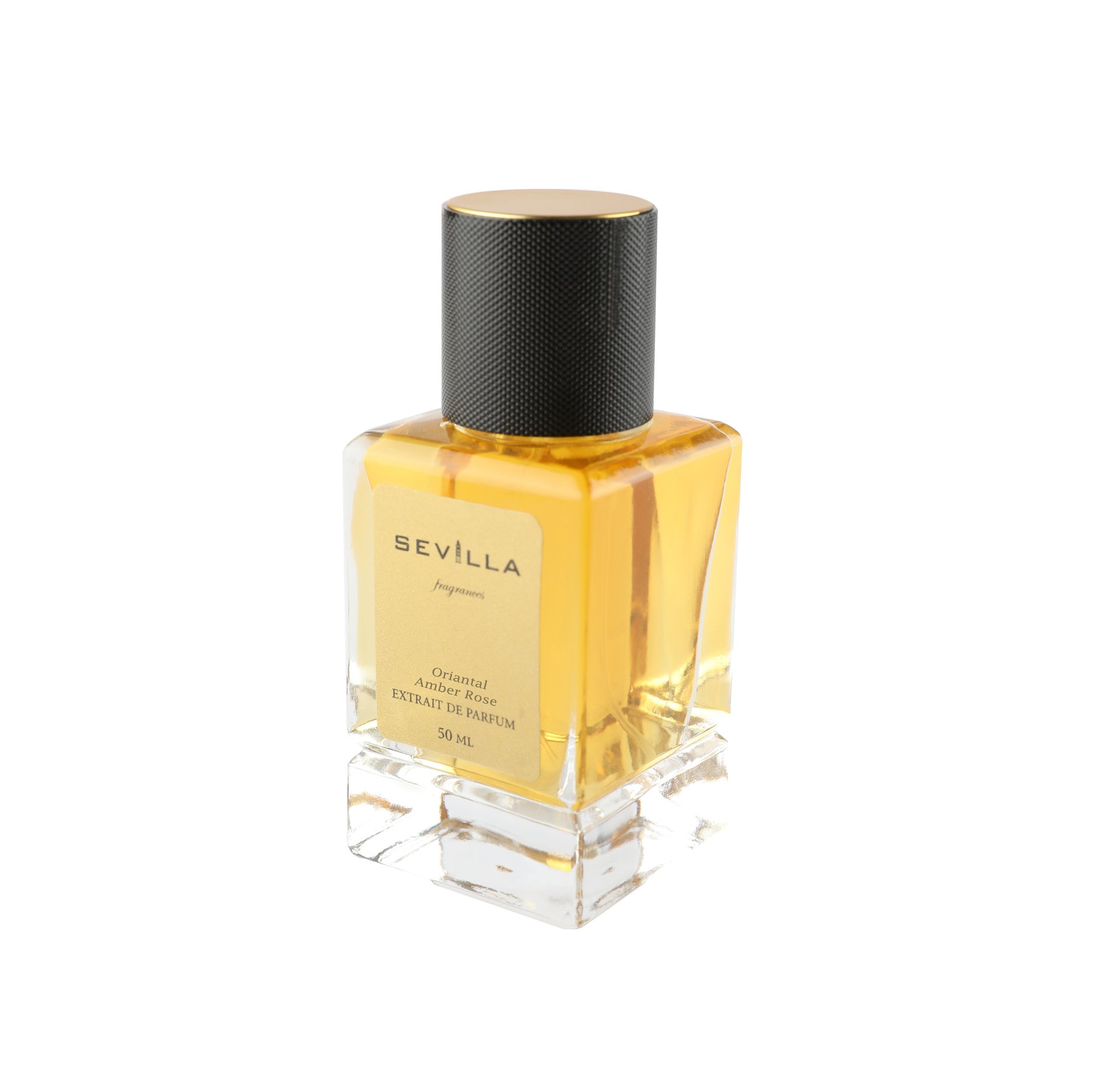 Oriantal Amber Rose by Sevilla Fragrances perfume bottle
