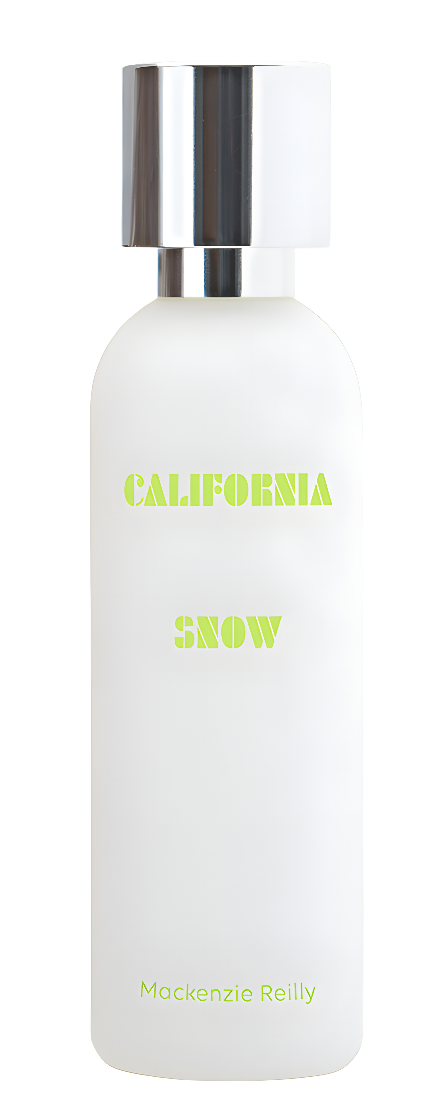 California Snow by What We Do Is Secret perfume bottle