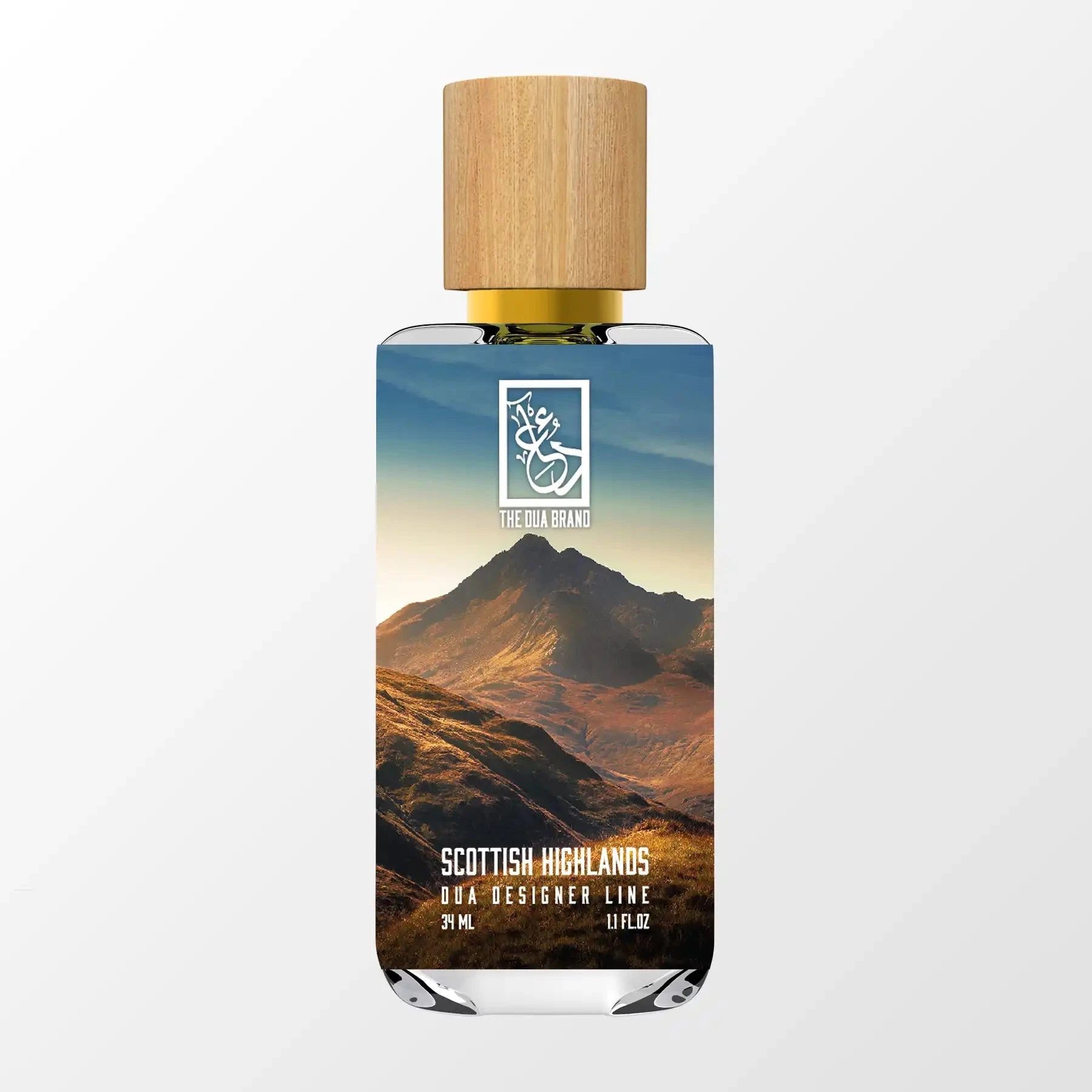 Scottish Highlands by The Dua Brand perfume bottle