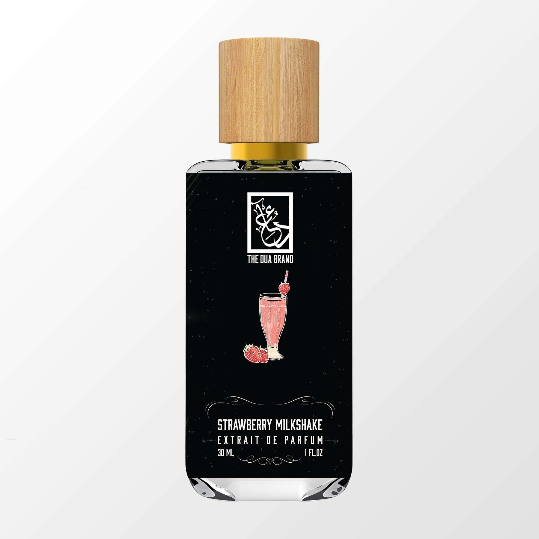 Strawberry Milkshake by The Dua Brand perfume bottle