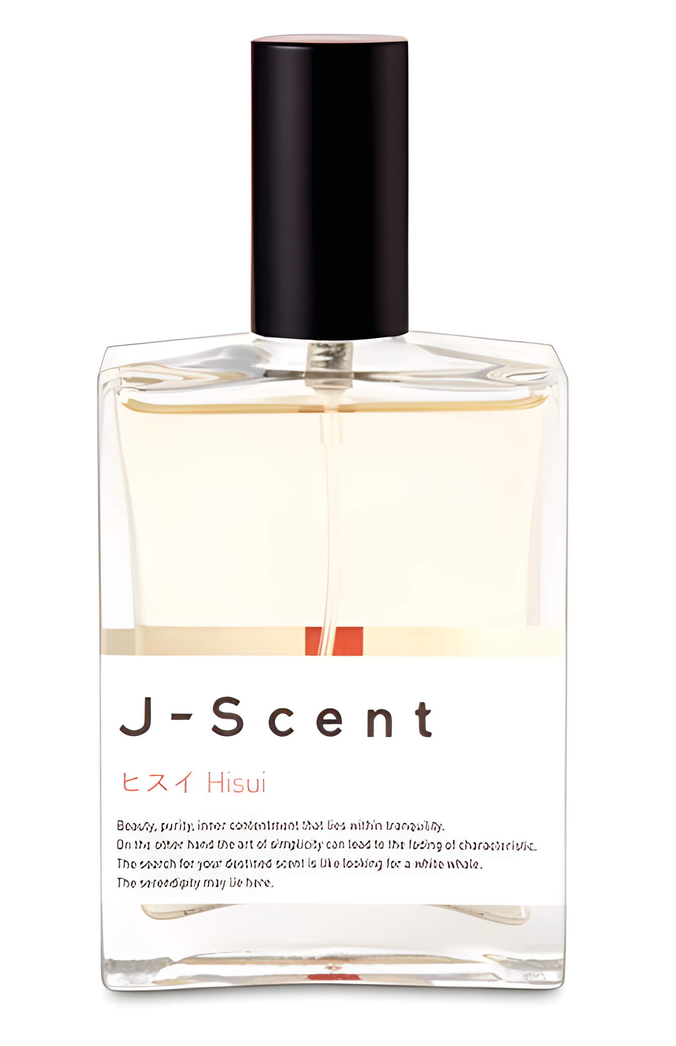 Hisui (Jade) by J-Scent perfume bottle