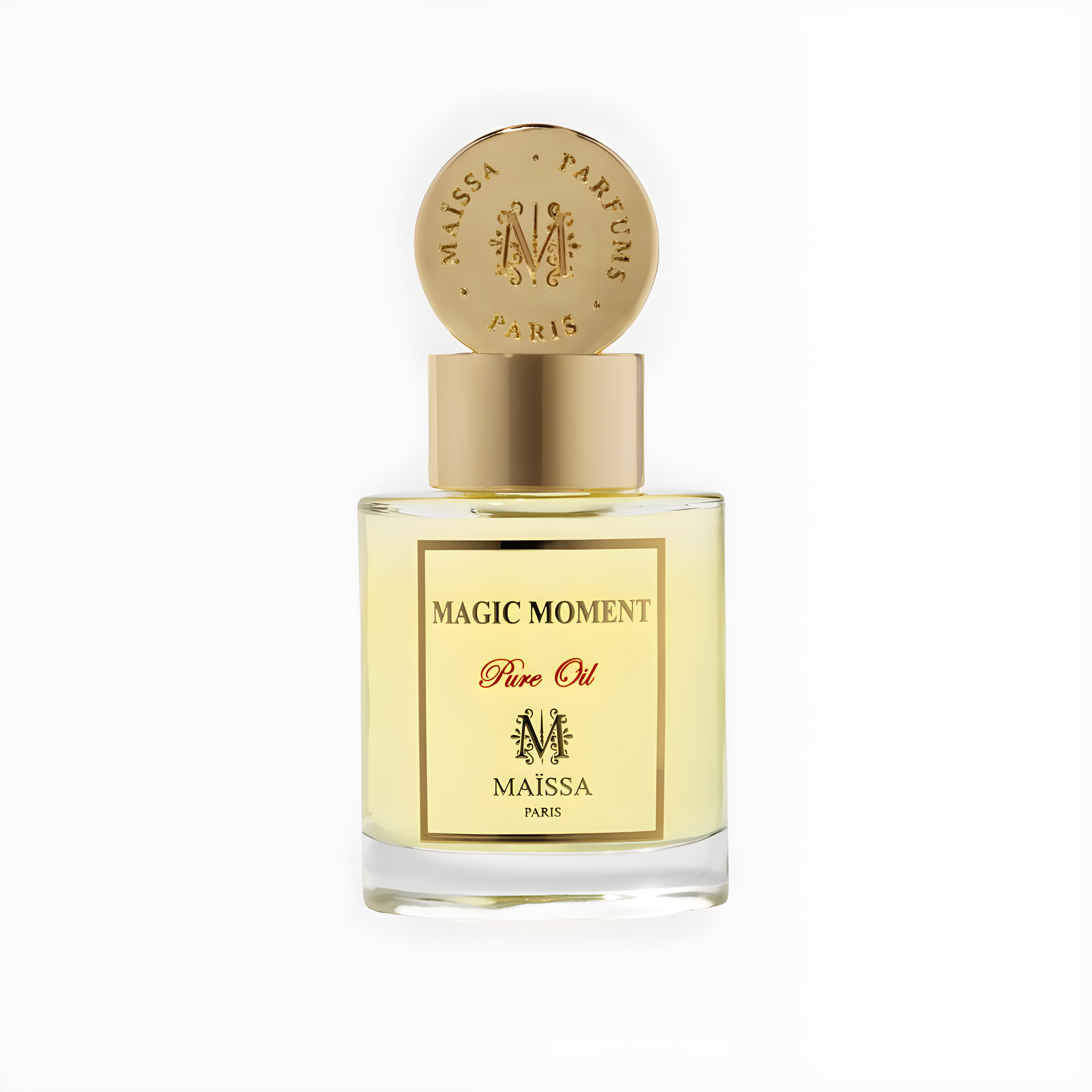 Magic Moment Pure Oil by Maïssa Parfums perfume bottle
