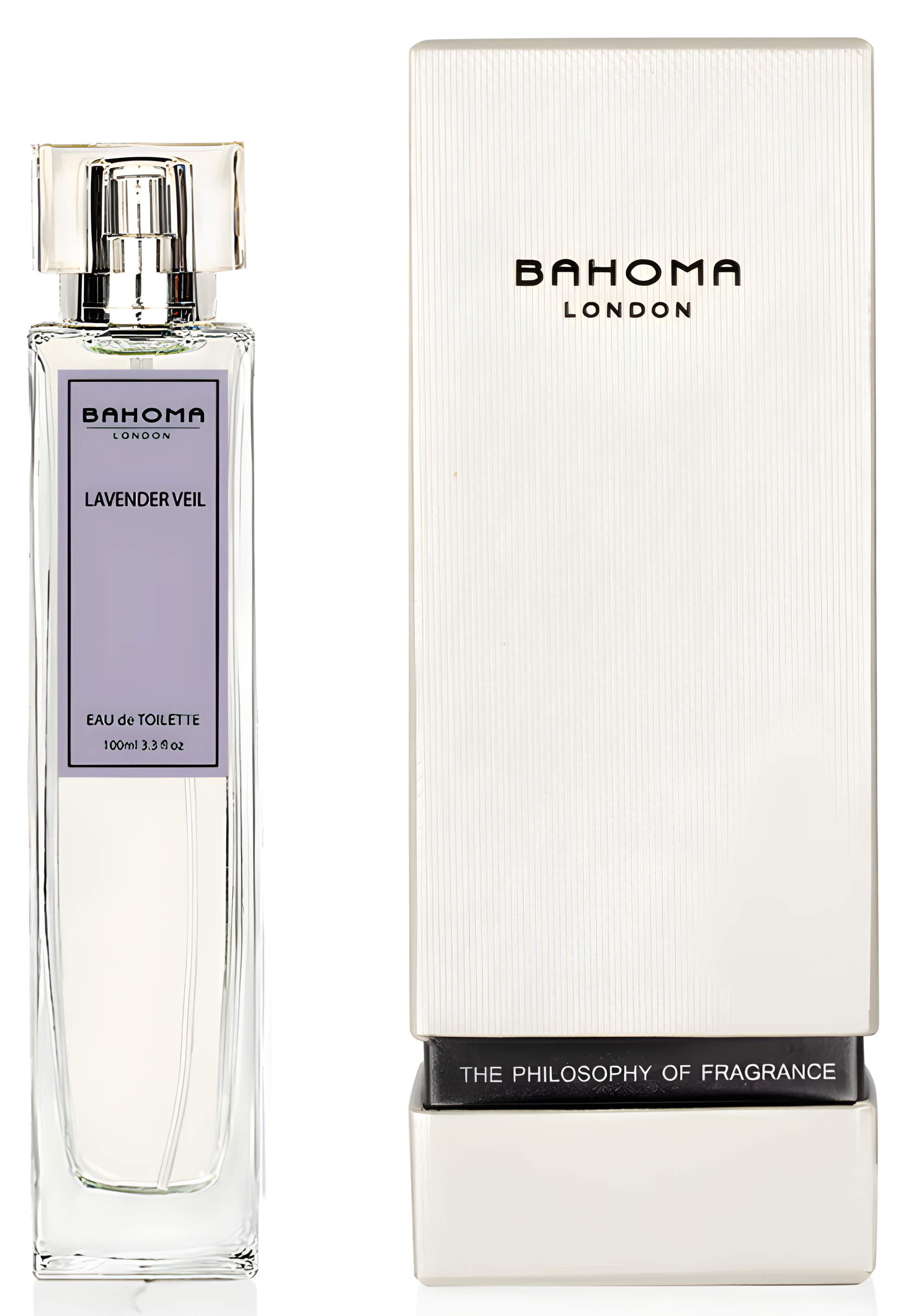 Lavender Veil by Bahoma London perfume bottle