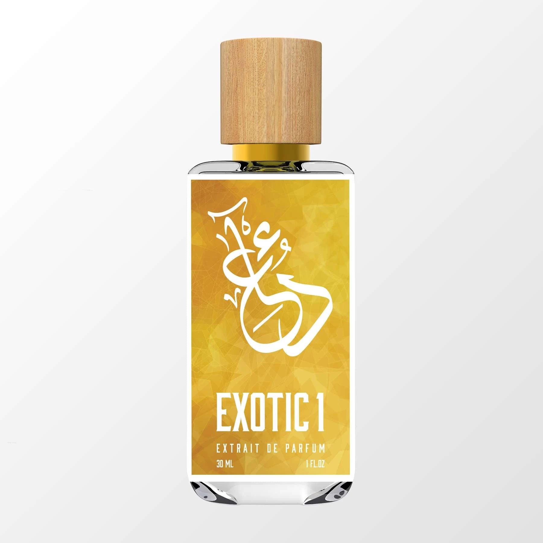 Exotic 1 by The Dua Brand perfume bottle