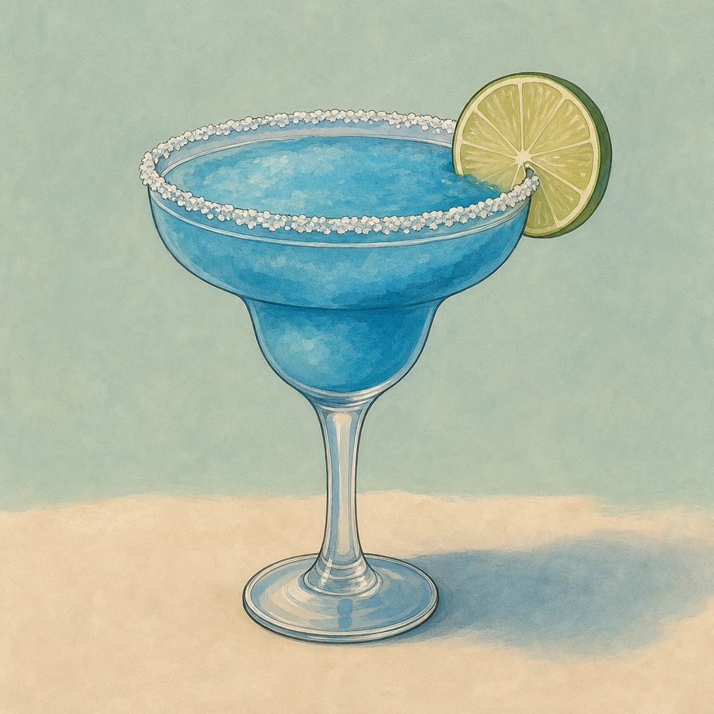 Picture of Blue Margarita note