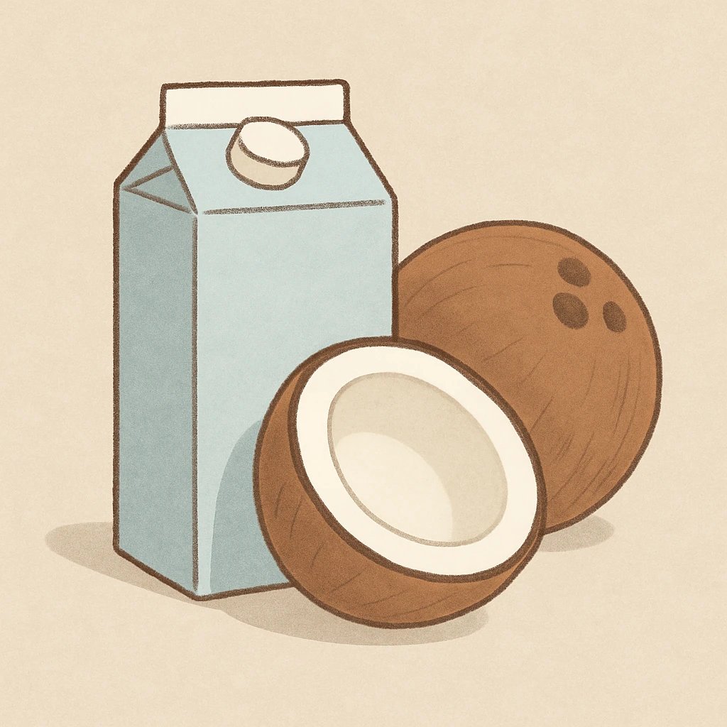 Picture of Coconut Milk note