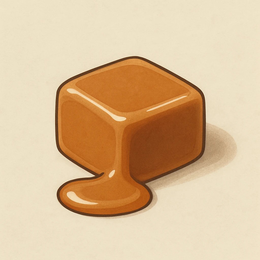 Picture of Caramel note