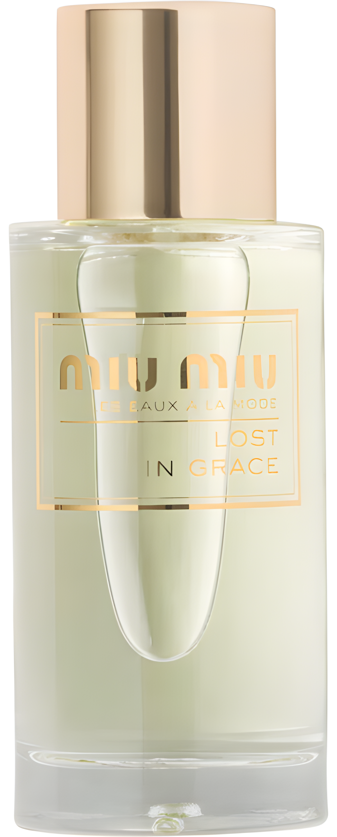 Lost in Grace by Miu Miu perfume bottle
