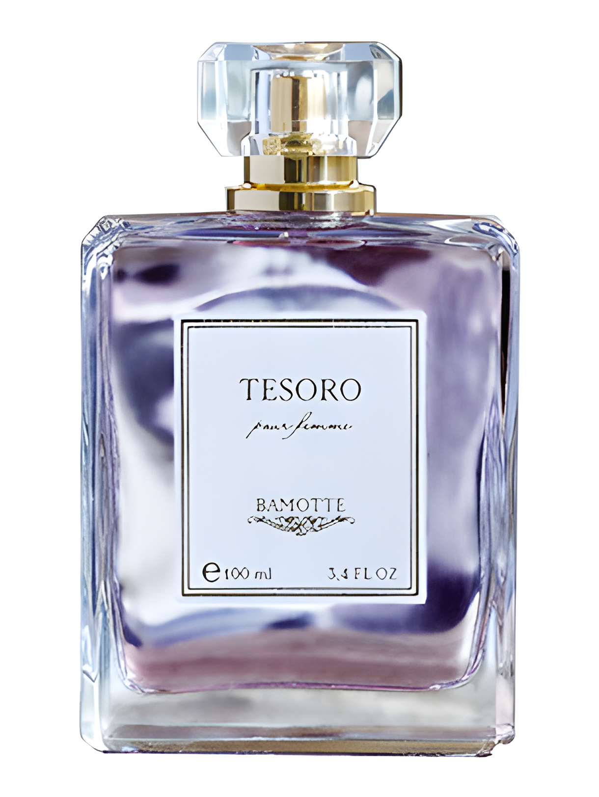 Tesoro by Bamotte perfume bottle