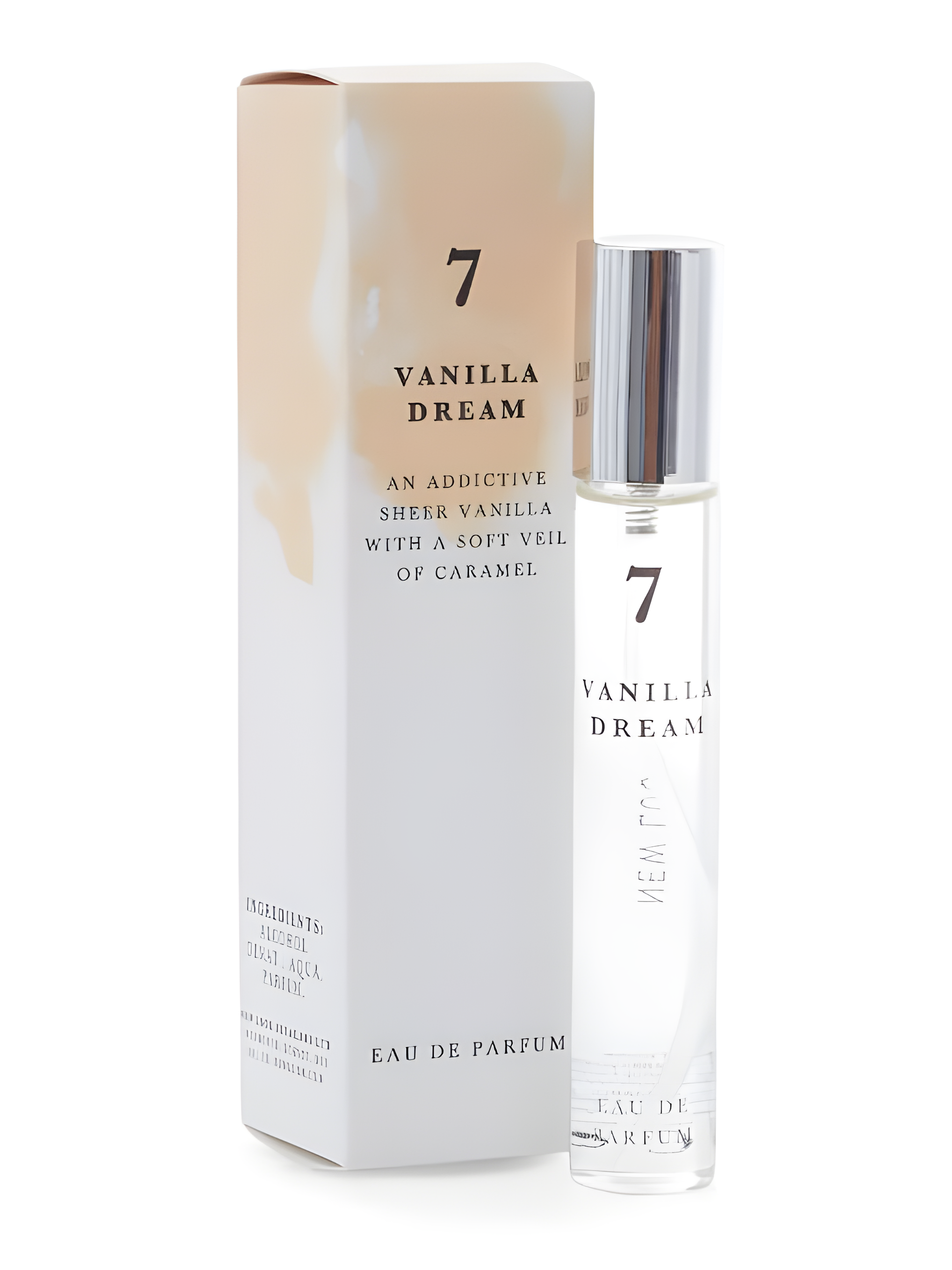 7 Vanilla Dream by New Look perfume bottle