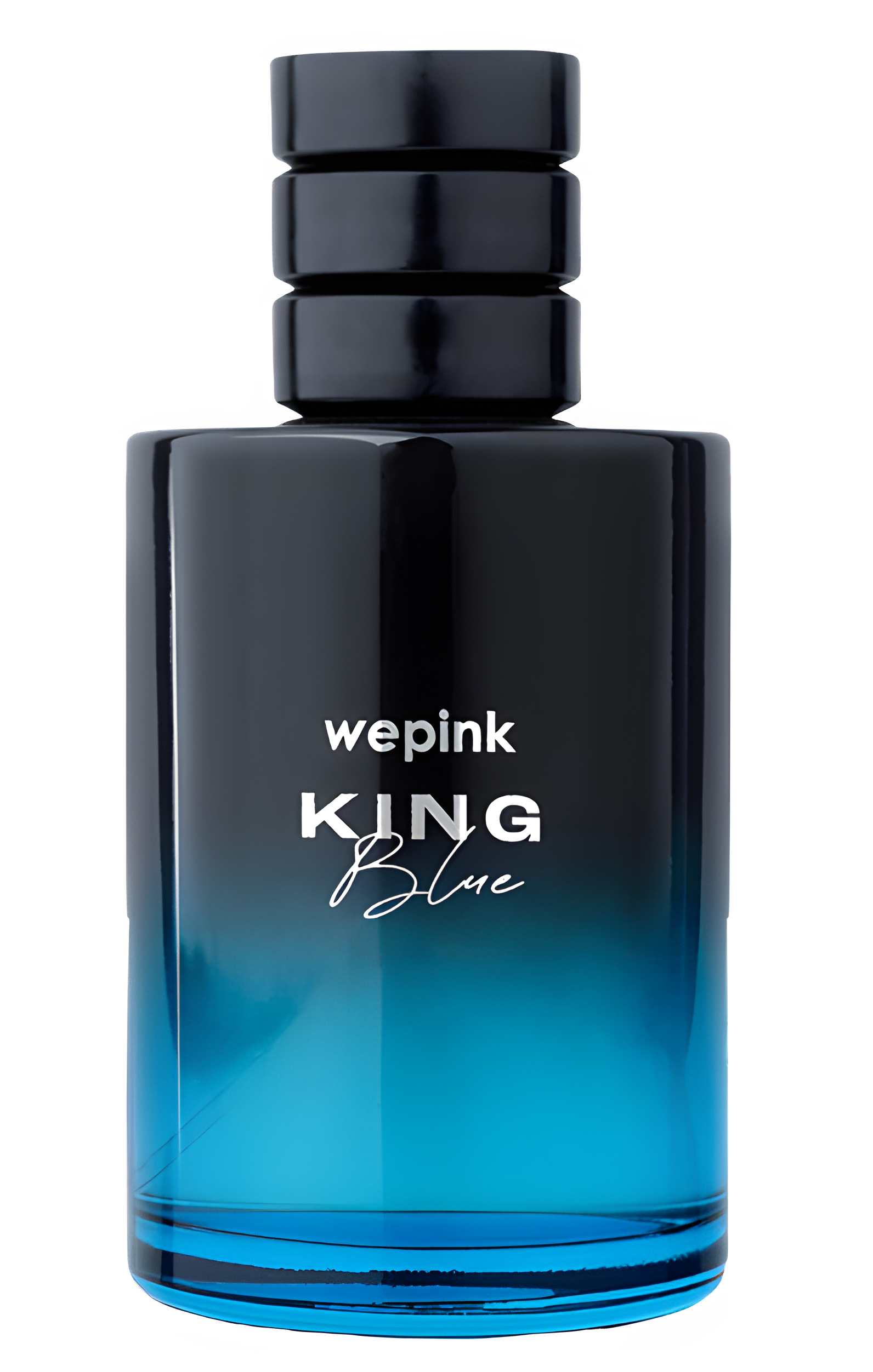 King Blue by We Pink perfume bottle