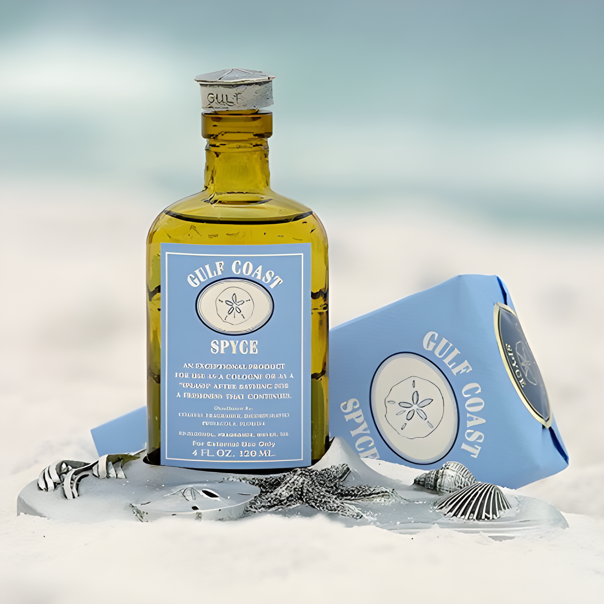 Gulf Coast Spyce by Coastal Fragrance perfume bottle