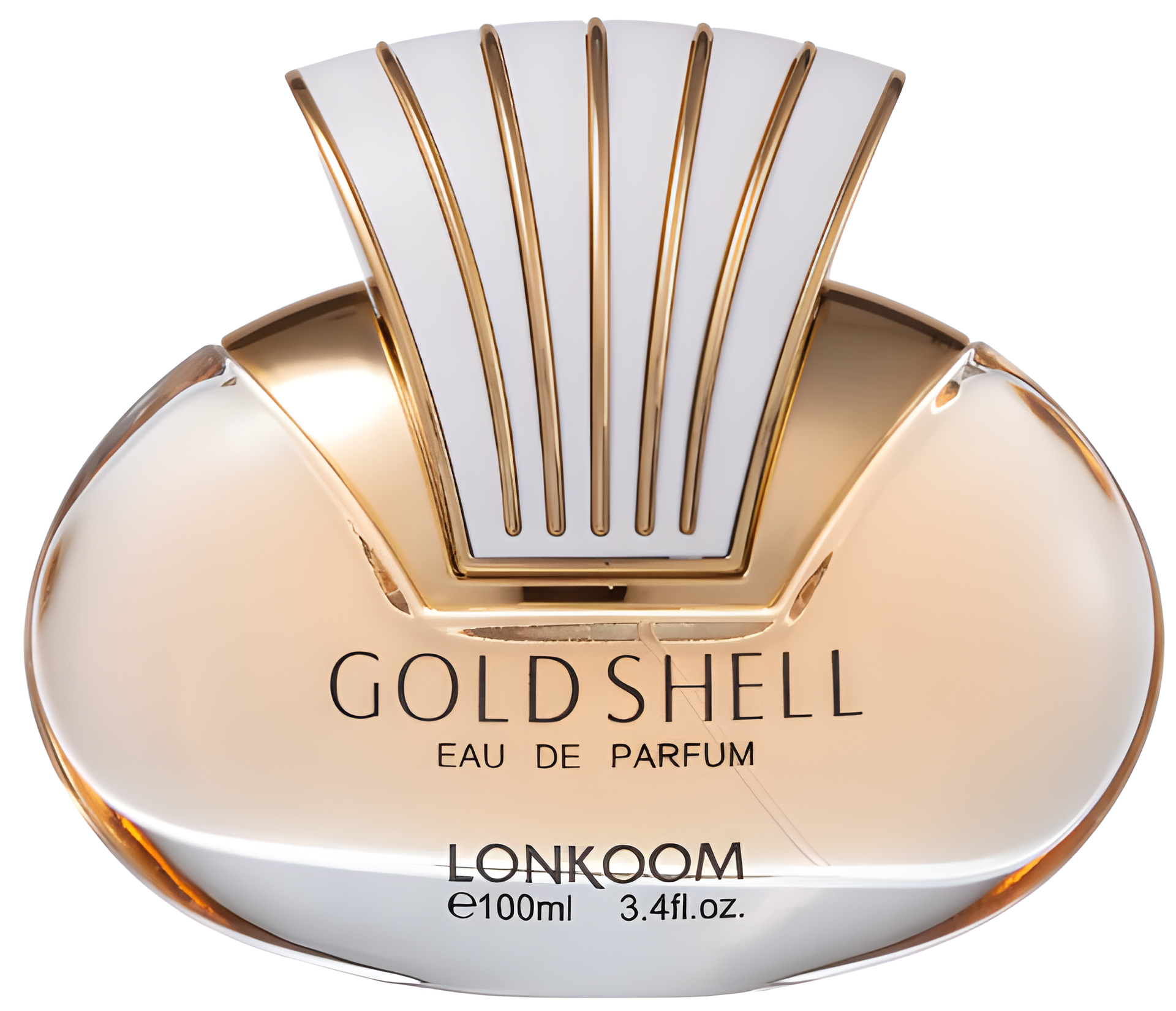 Gold Shell by Lonkoom Parfum perfume bottle
