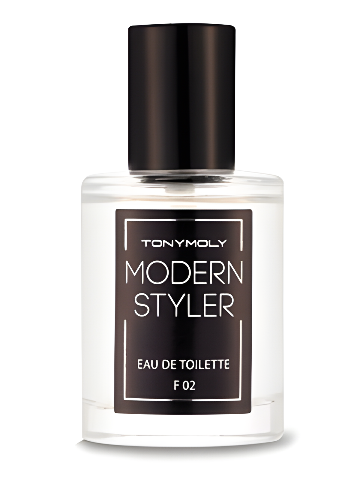 F 02 by TonyMoly perfume bottle