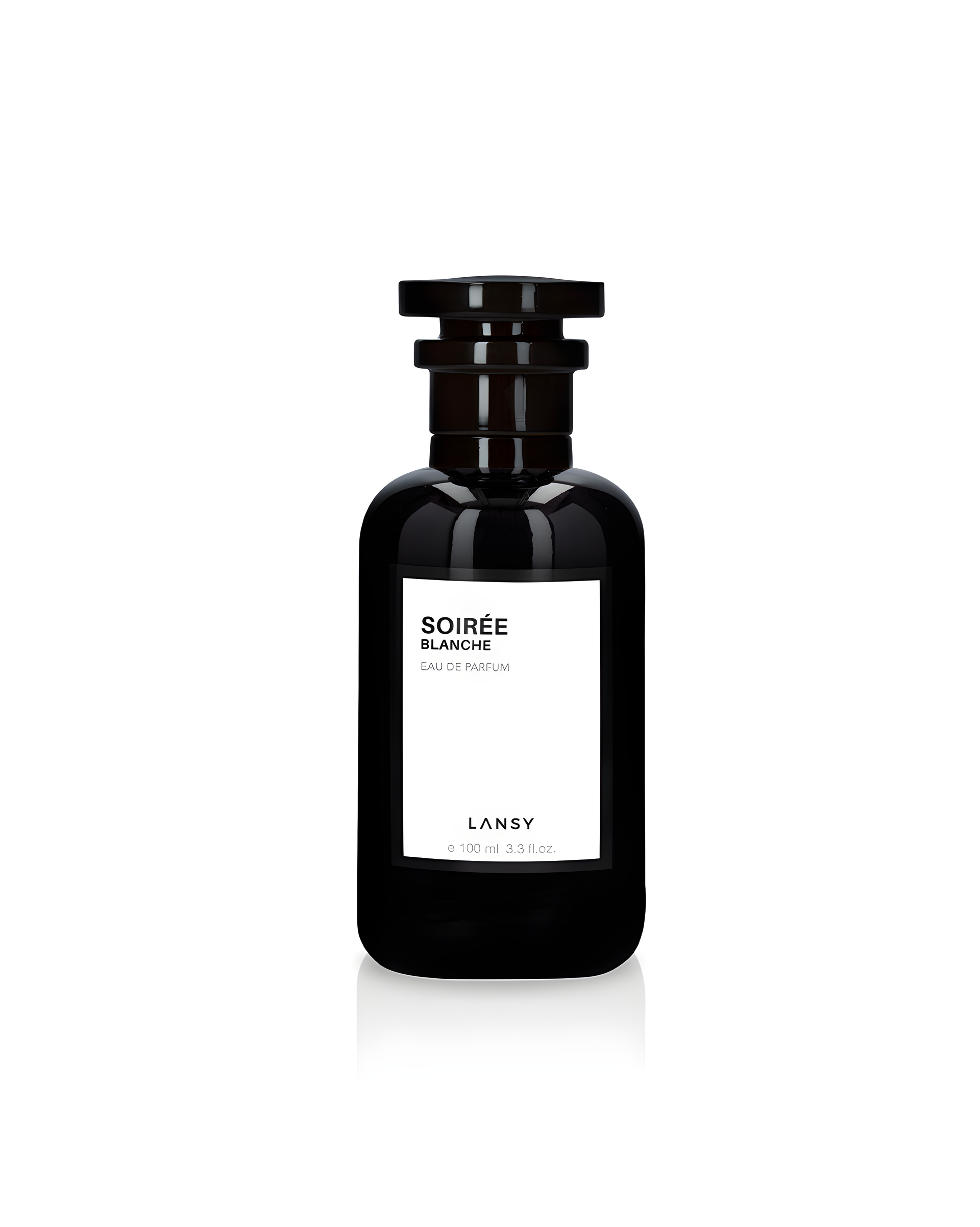 SOIREE BLANCHE by LANSY perfume bottle