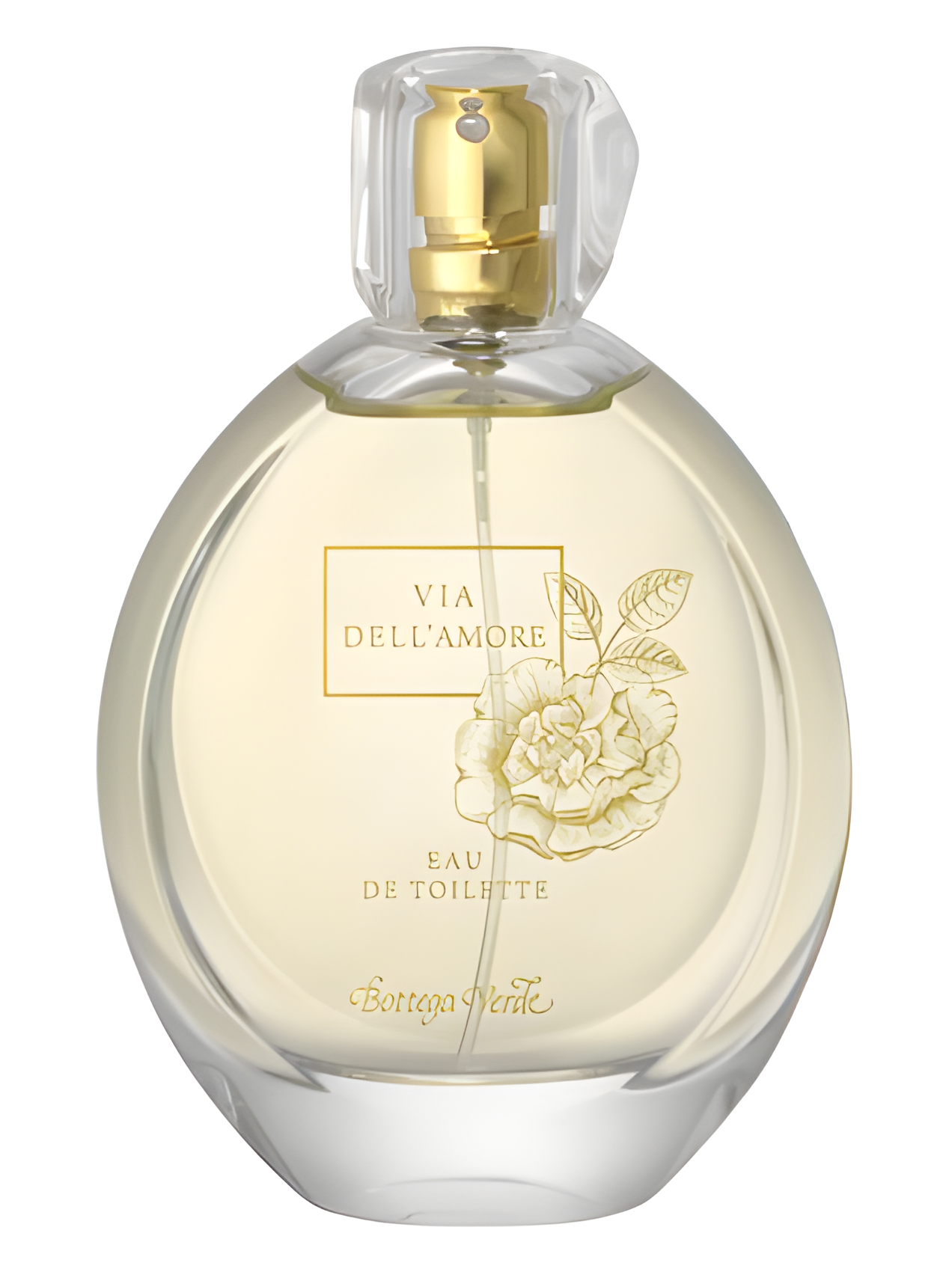 Via dell'Amore by Bottega Verde perfume bottle