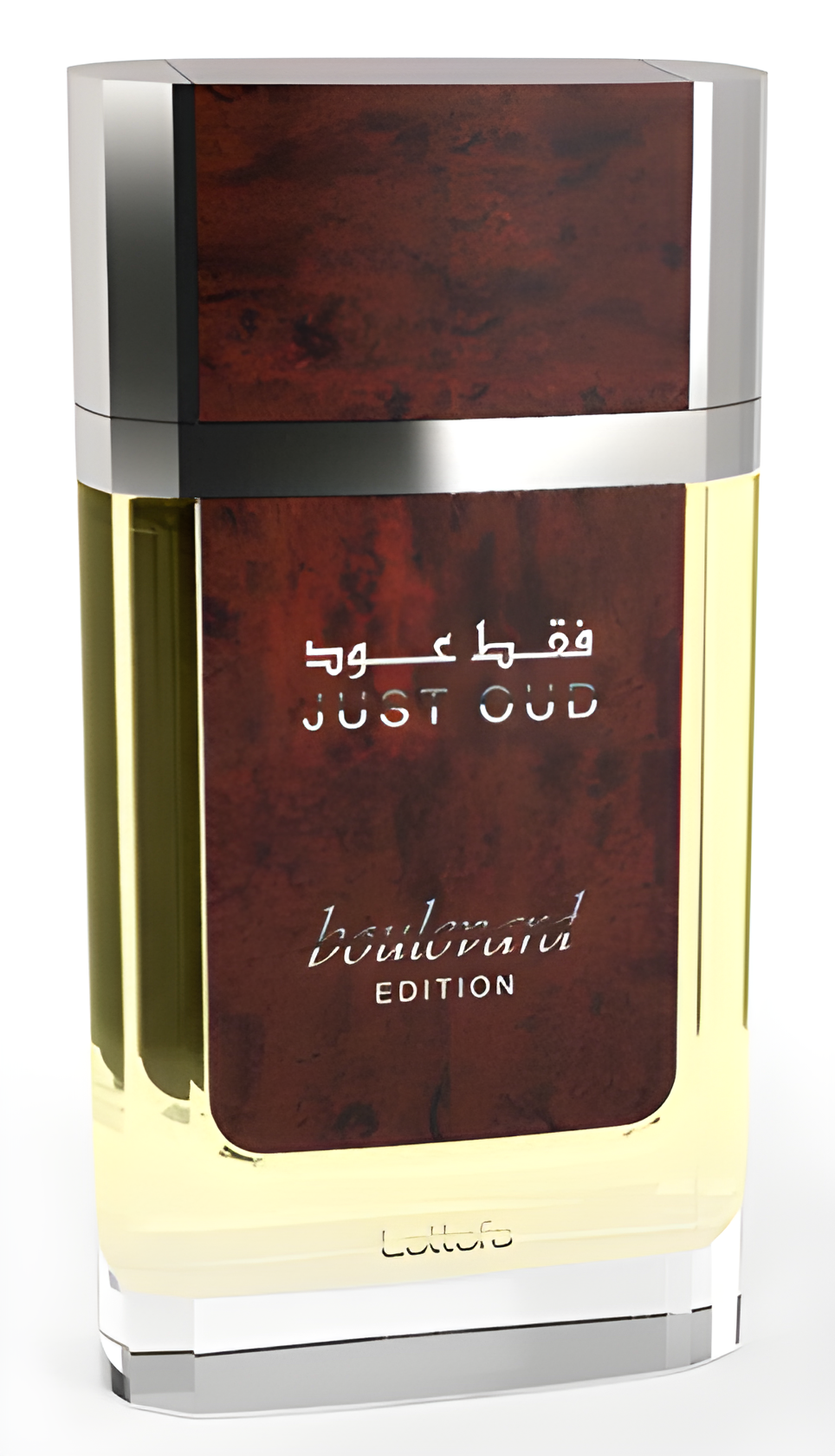 Just Oud Boulevard by Lattafa Perfumes perfume bottle