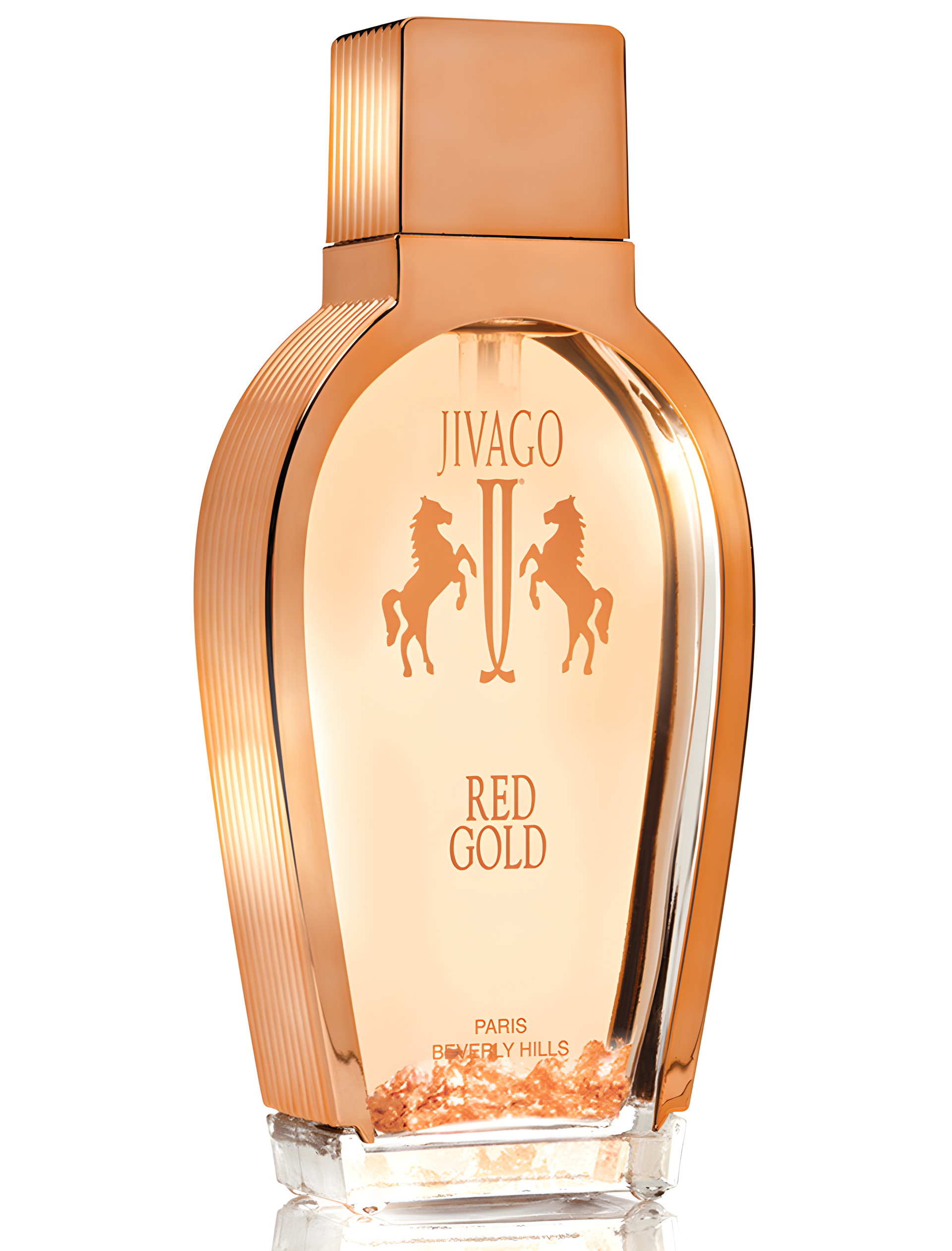 Red Gold by Jivago perfume bottle