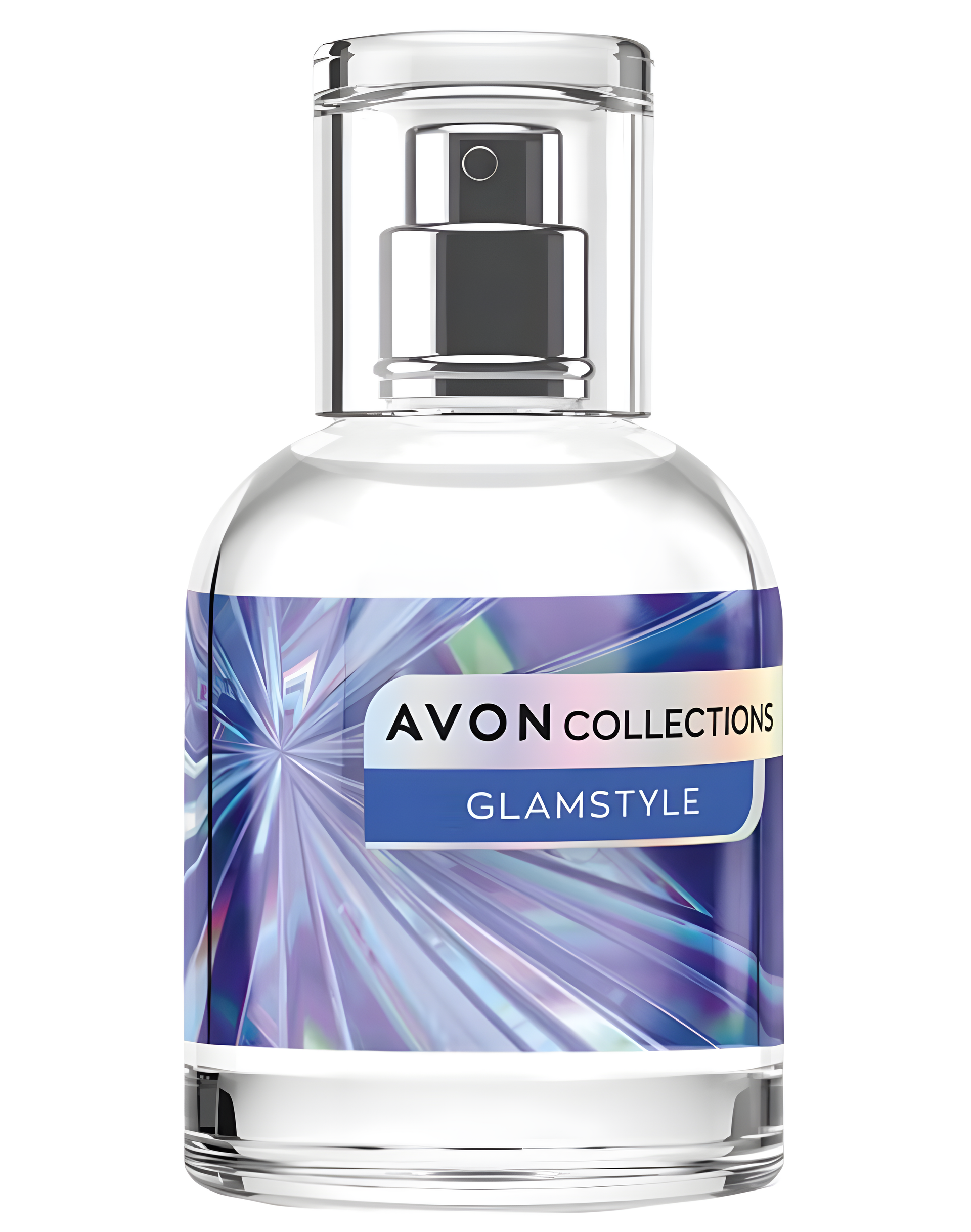 Festive Glow Glamstyle by Avon perfume bottle