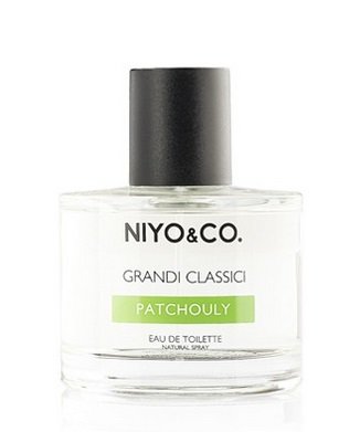 Patchouly by NIYO&CO perfume bottle