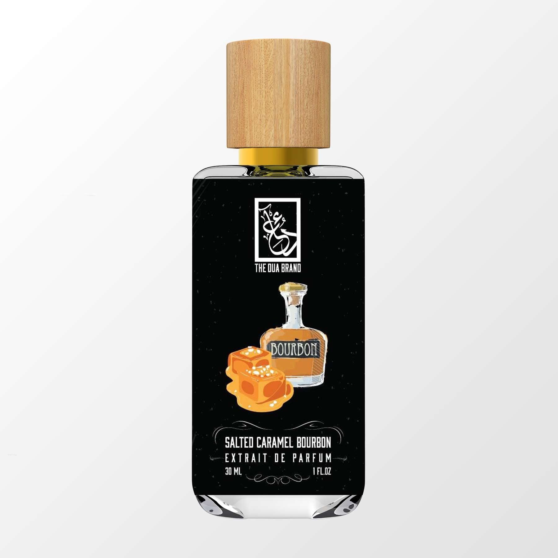 Salted Caramel Bourbon by The Dua Brand perfume bottle