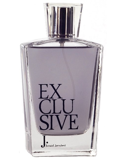 Exclusive by Junaid Jamshed perfume bottle