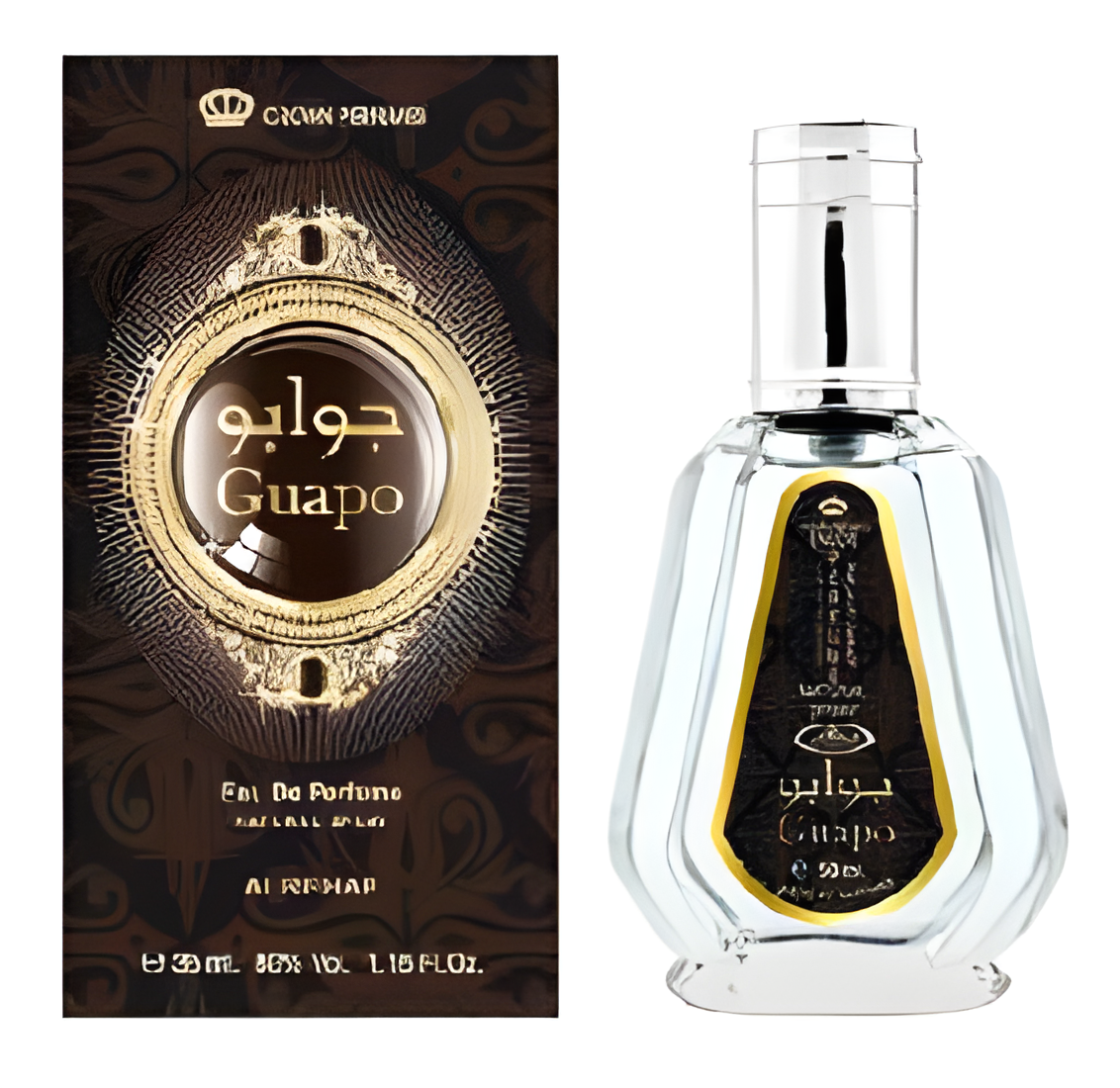 Guapo by Al-Rehab perfume bottle