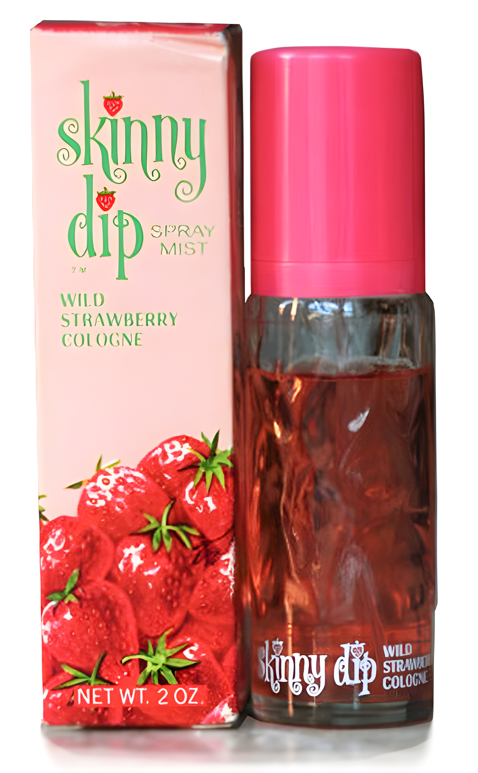 Skinny Dip Wild Strawberry Cologne by Leeming-Pacquin perfume bottle